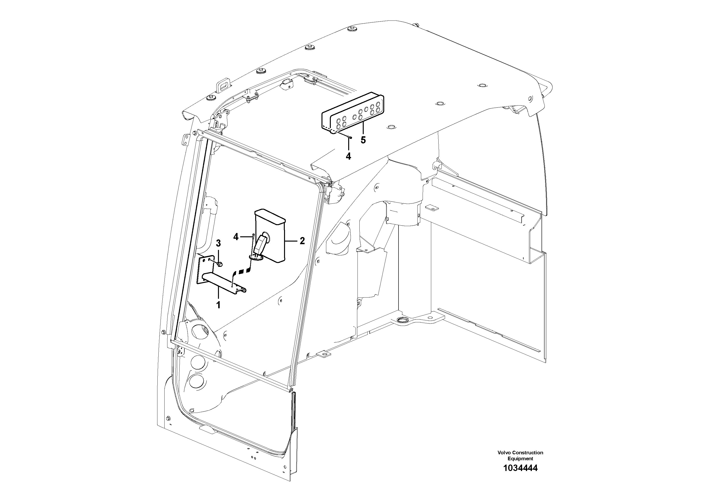 Diffuser VOE14593386 VOLVO