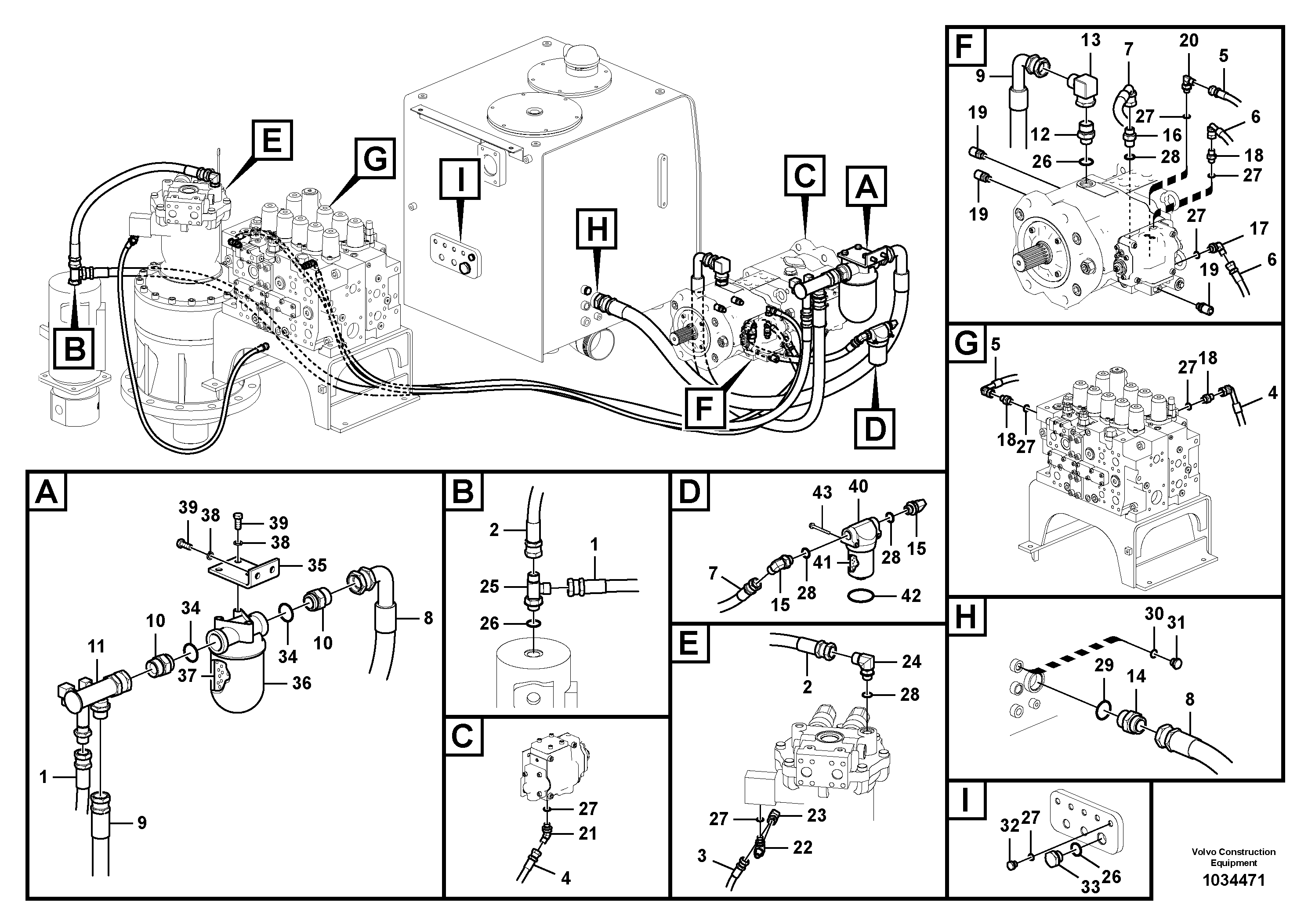 Valve Assembly, Stop SA9411-92380 VOLVO
