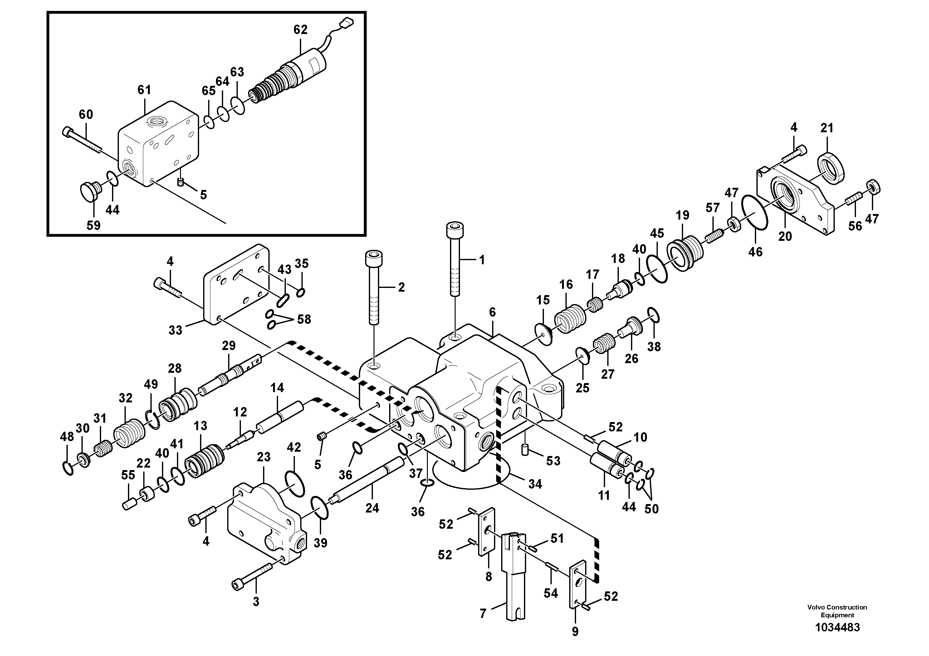 Sleeve SA14535542 VOLVO