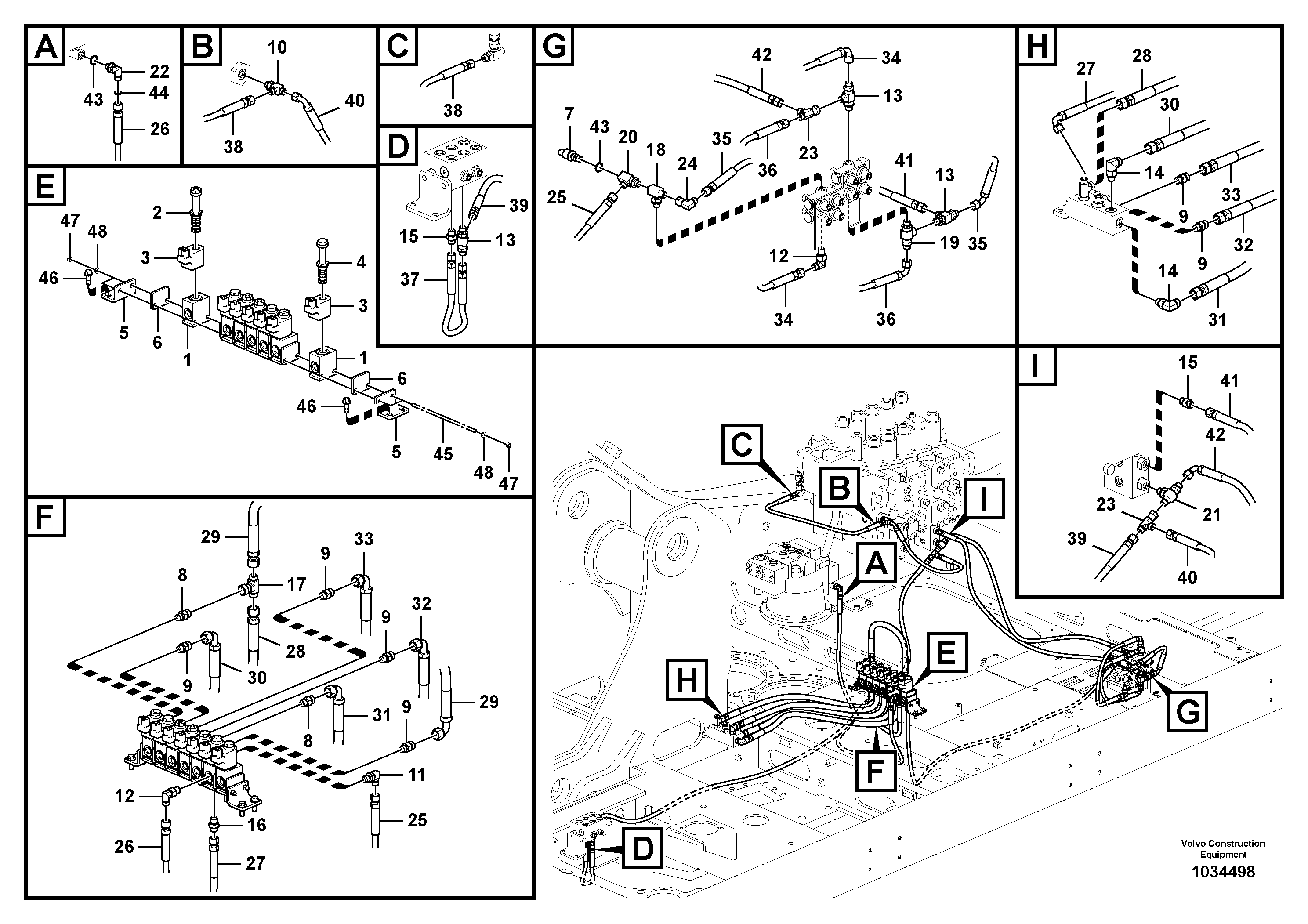 Bracket VOE14588014 VOLVO