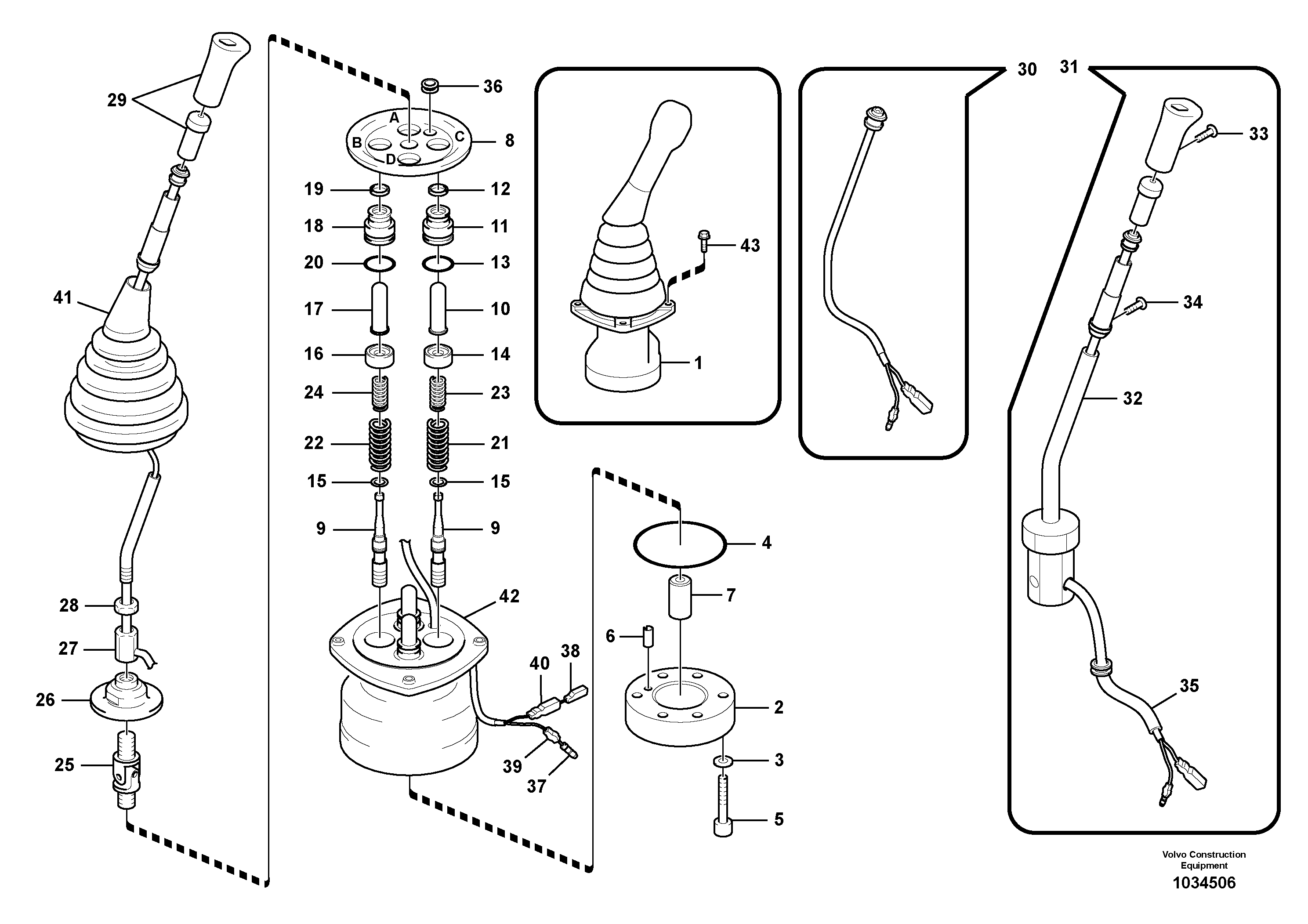 Foot Plate VOE14576327 VOLVO