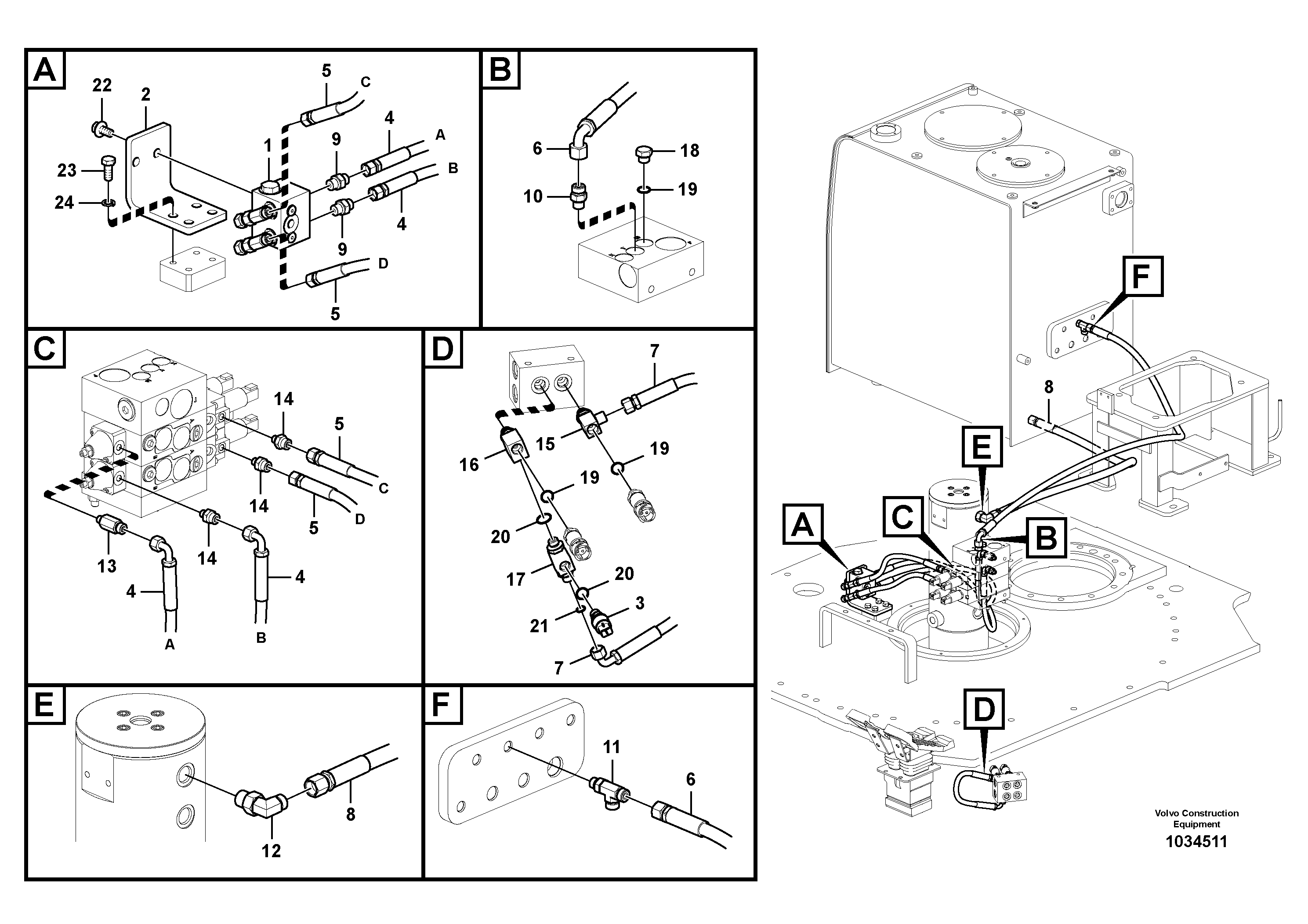 Speedsensor , fan VOE14575488 VOLVO