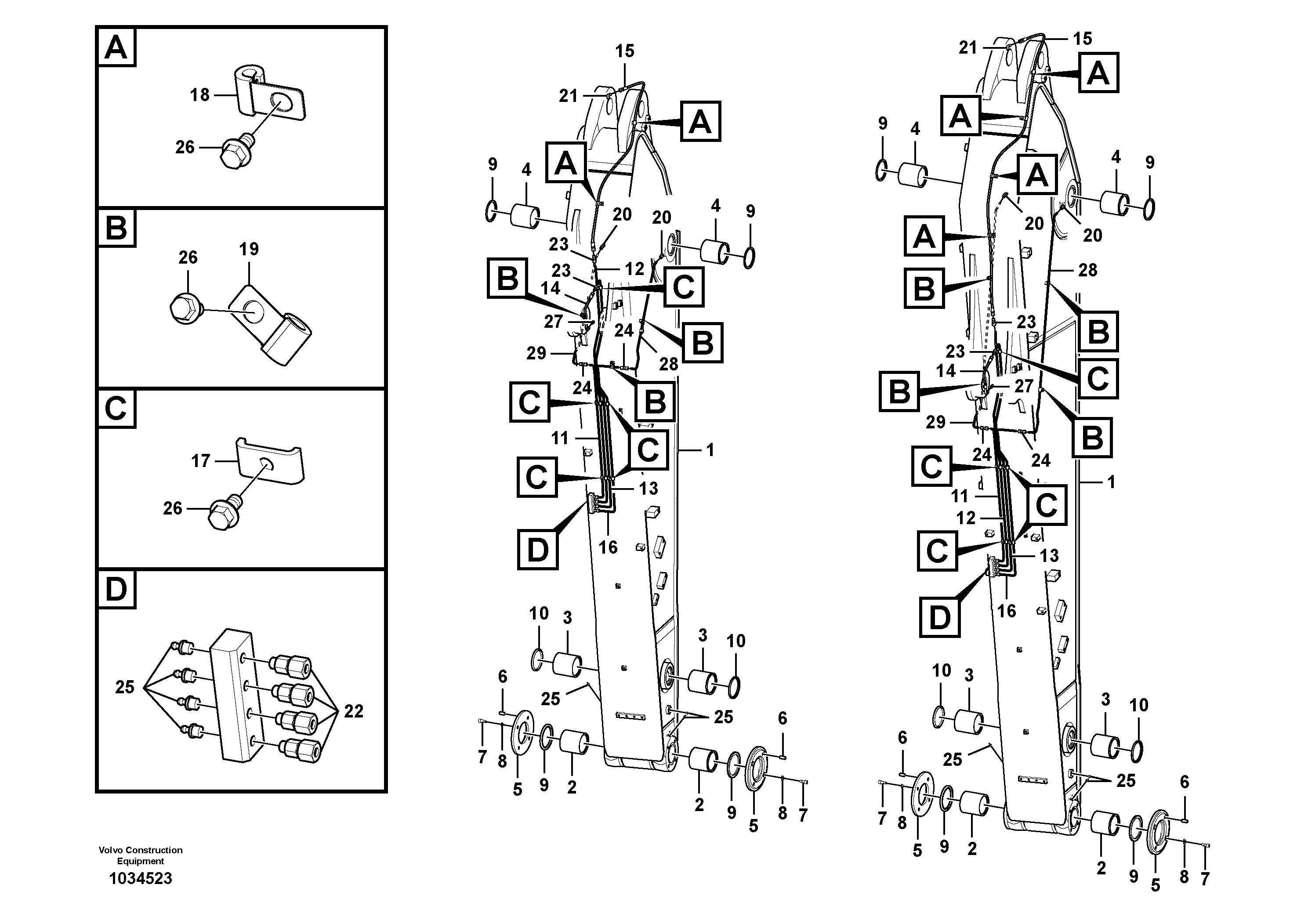 Altntr Housing VOE14551279 VOLVO