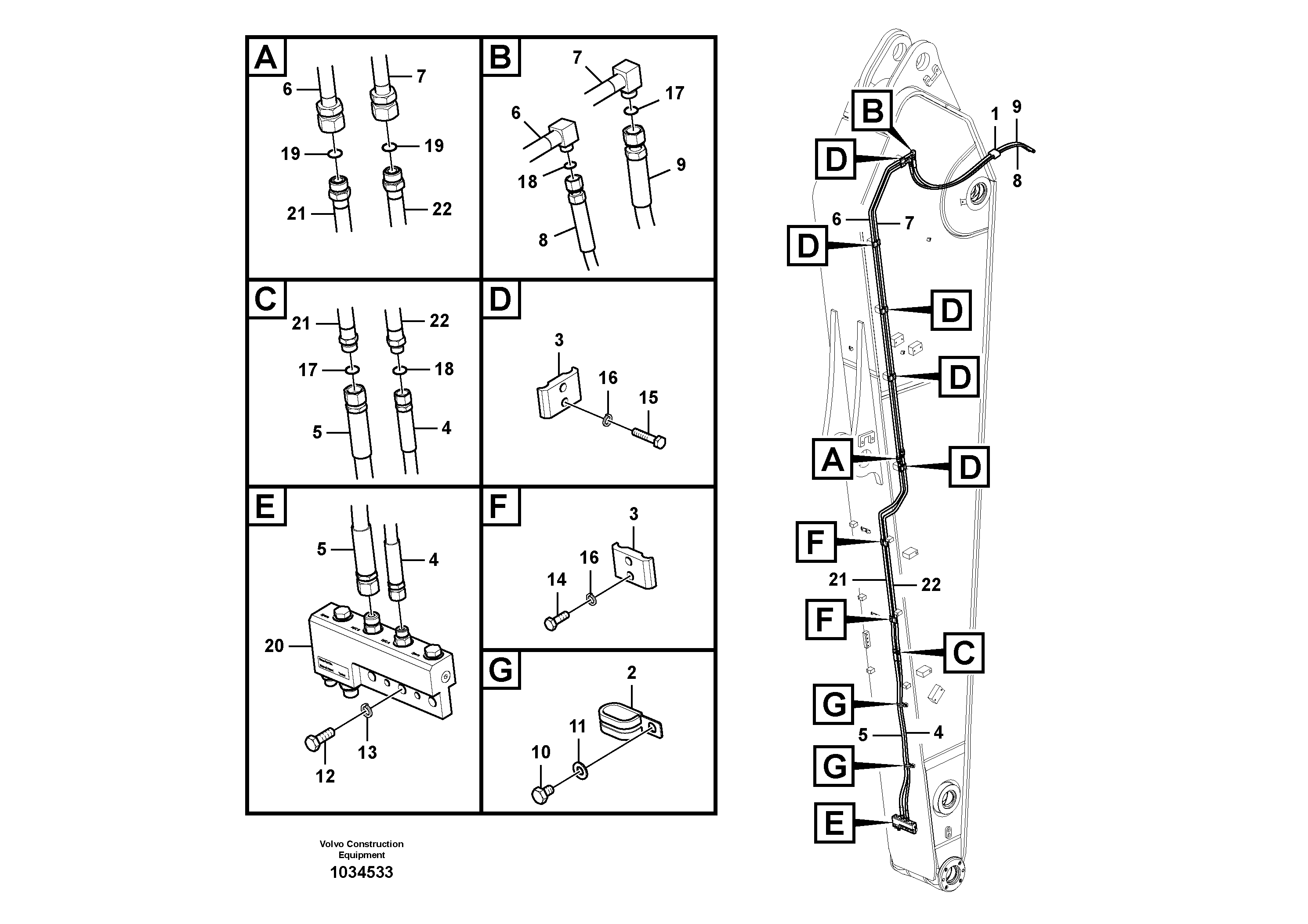 Press. lim. valve VOE14563295 VOLVO