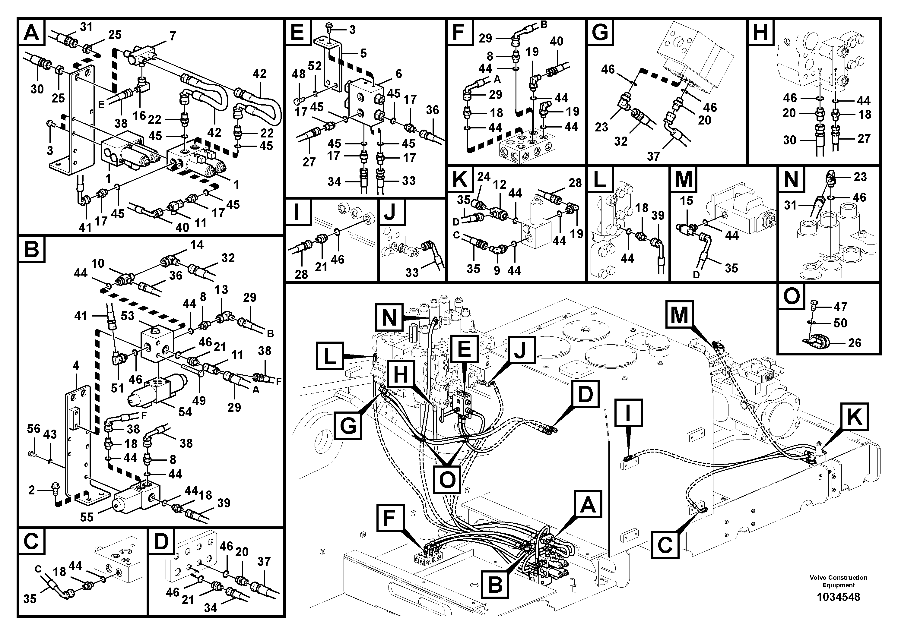 Bracket VOE14591522 VOLVO