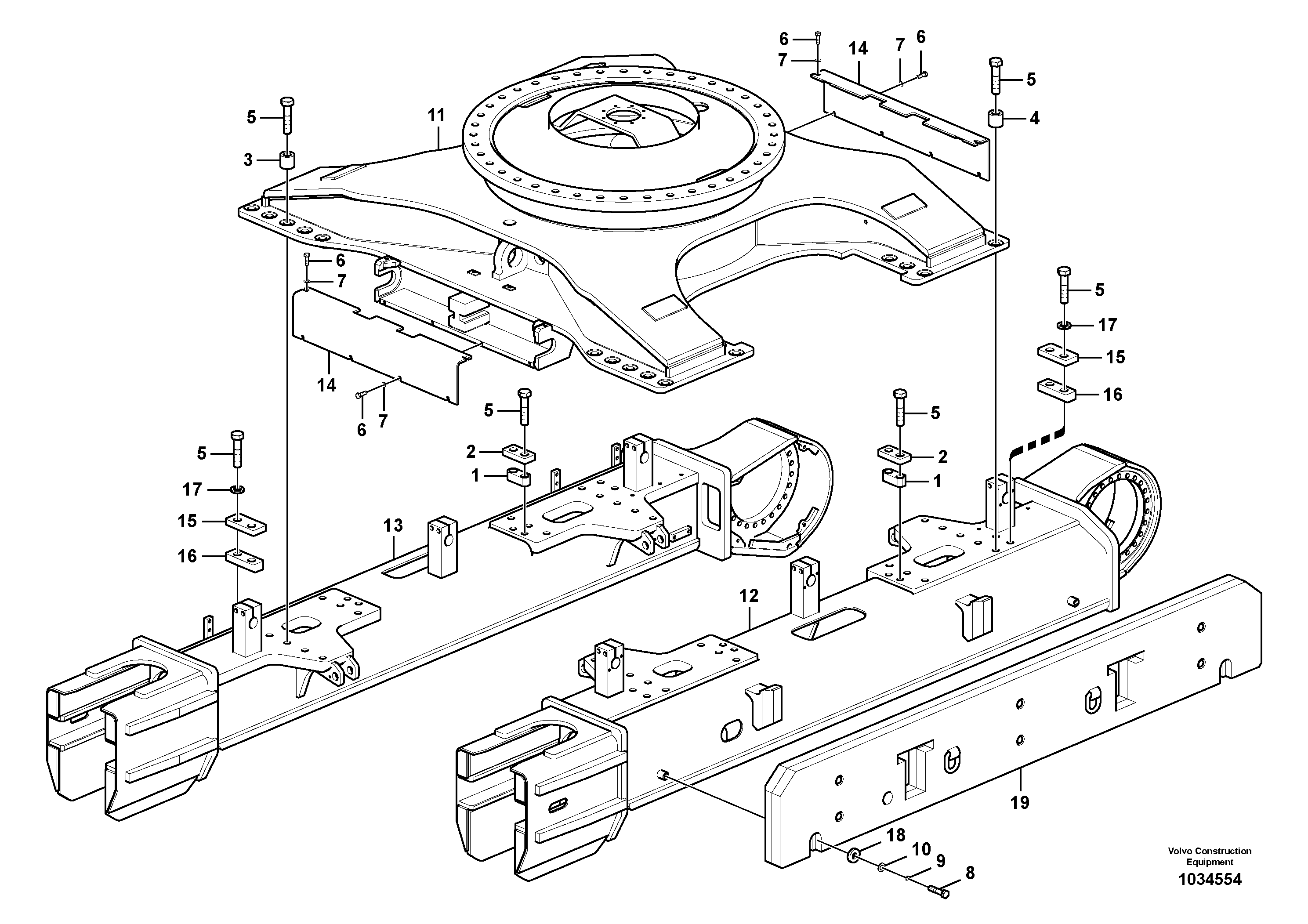 Digging Arm VOE14593149 VOLVO