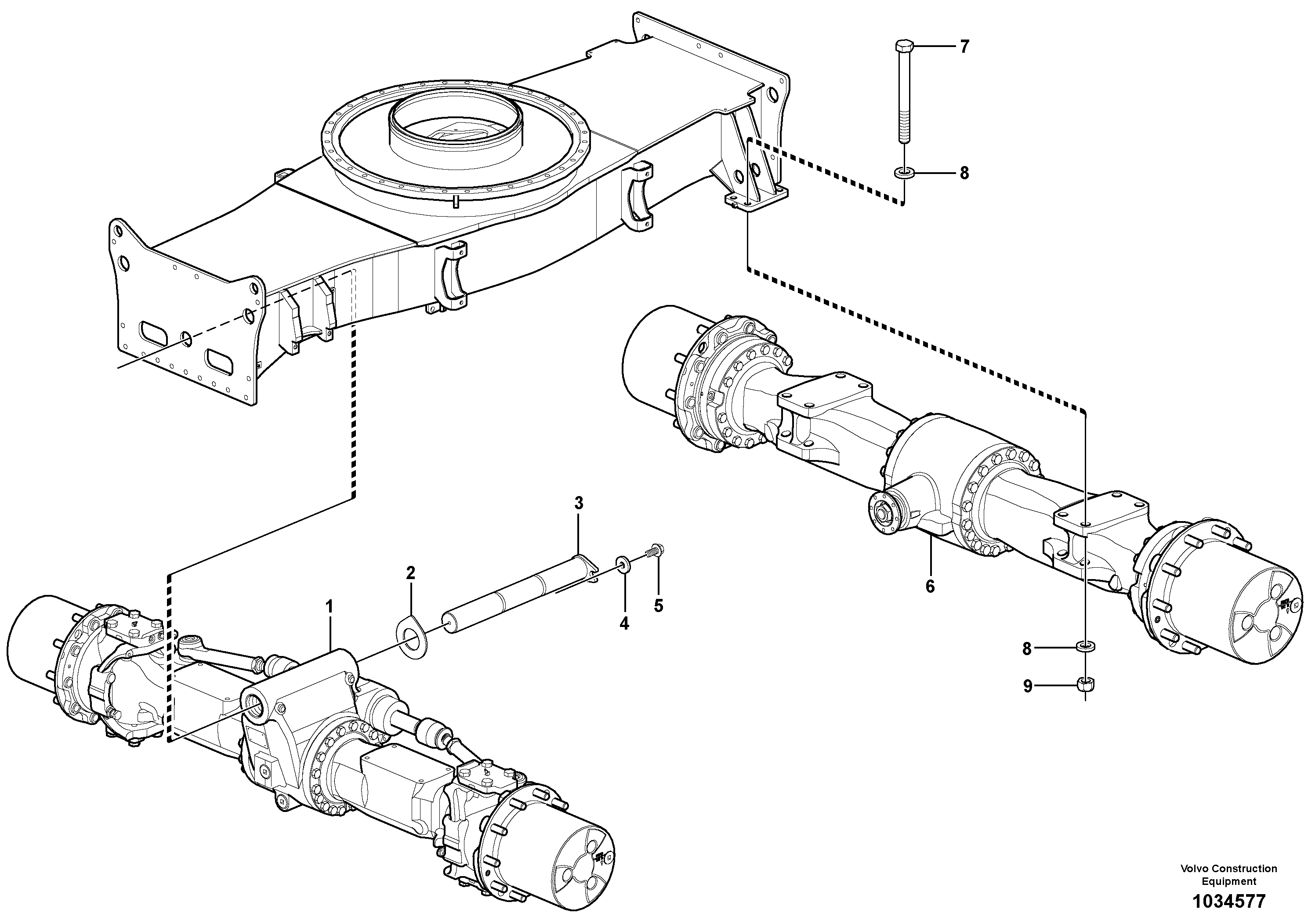 Swg Lk Cylinder VOE14389563 VOLVO
