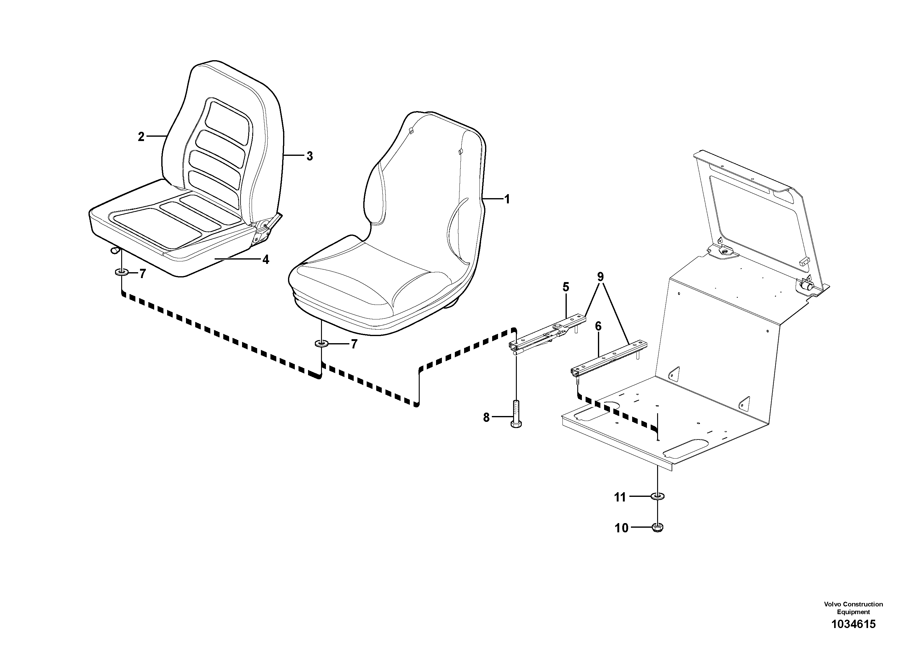 Lambda Sond Kit VOE11714980 VOLVO