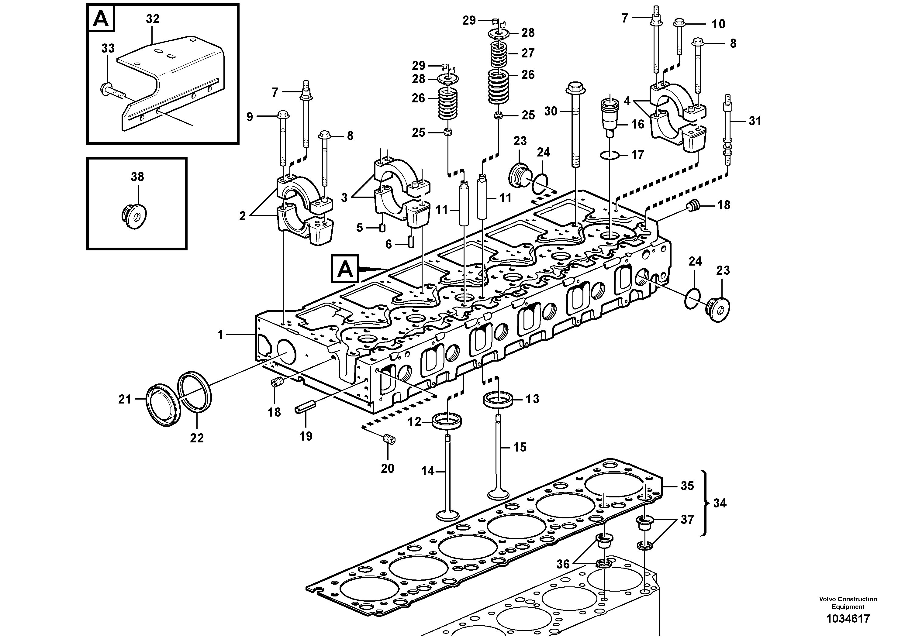 Connector Kit VOE11030431 VOLVO