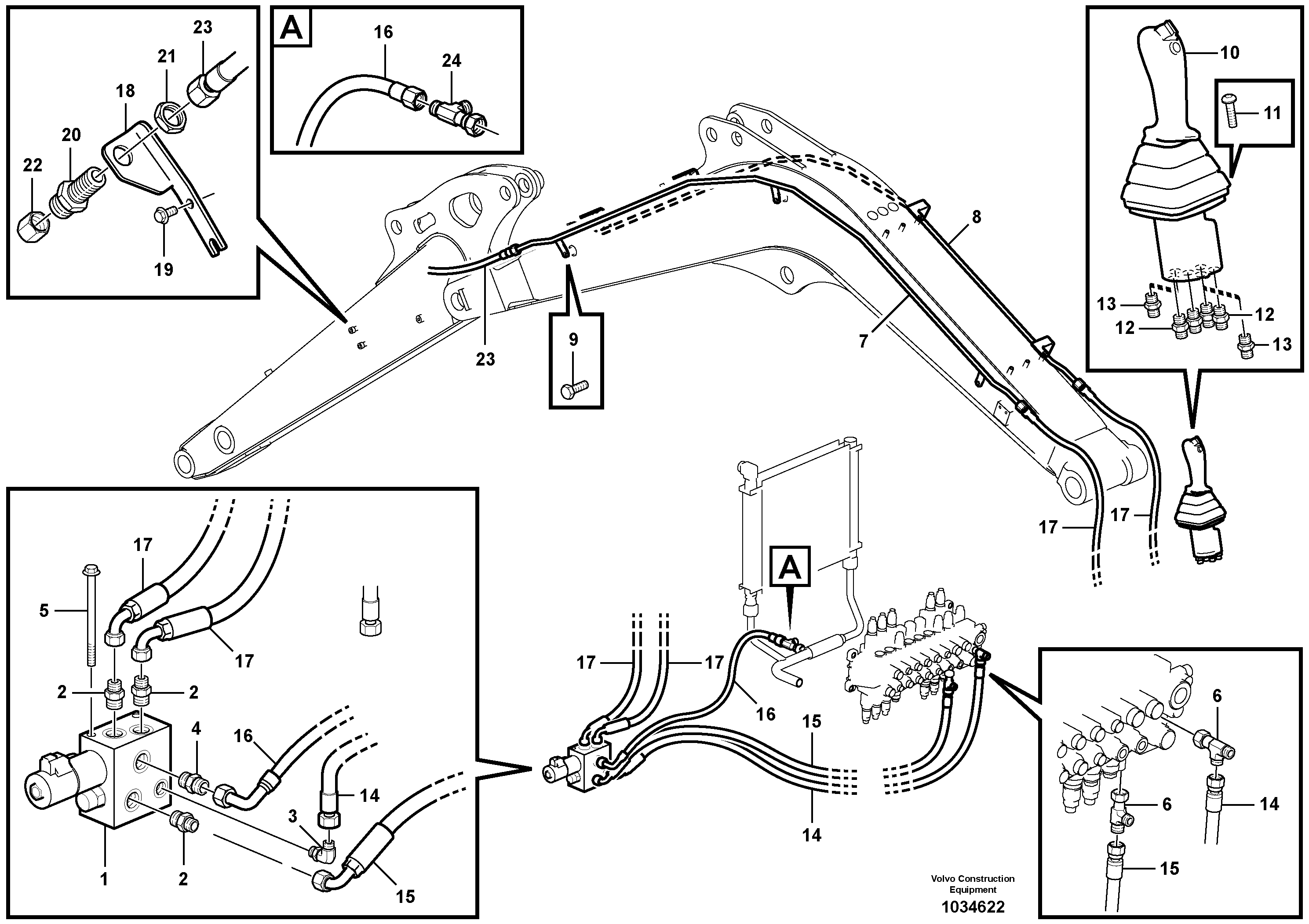 Timing gear casing VOE936488 VOLVO