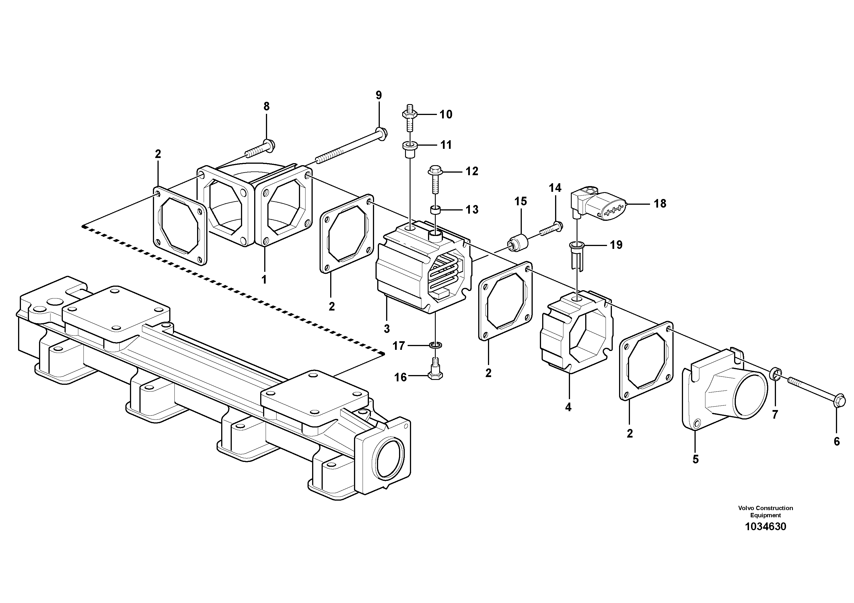 Front Spring VOE993305 VOLVO