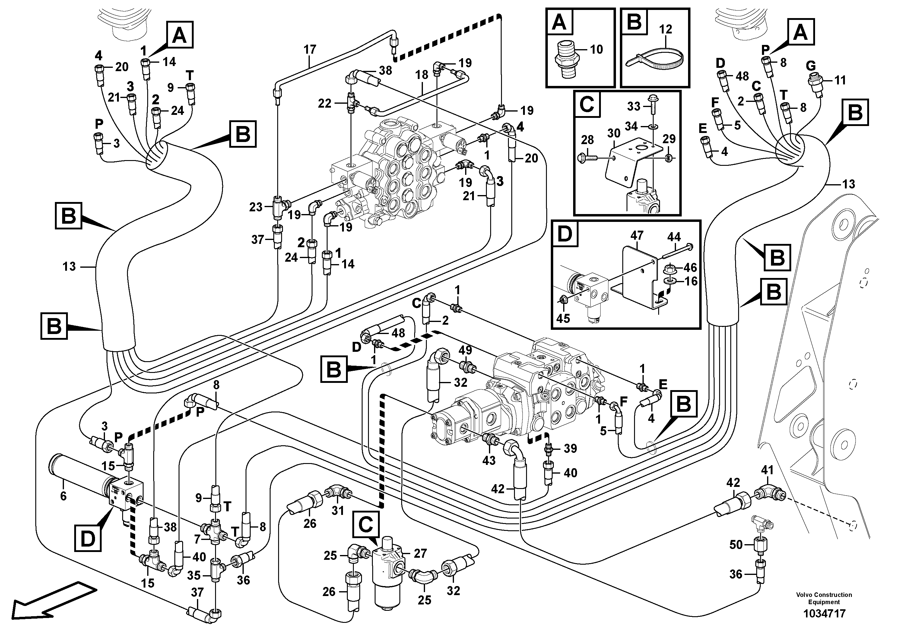 Hydraulic Valve VOE15633795 VOLVO