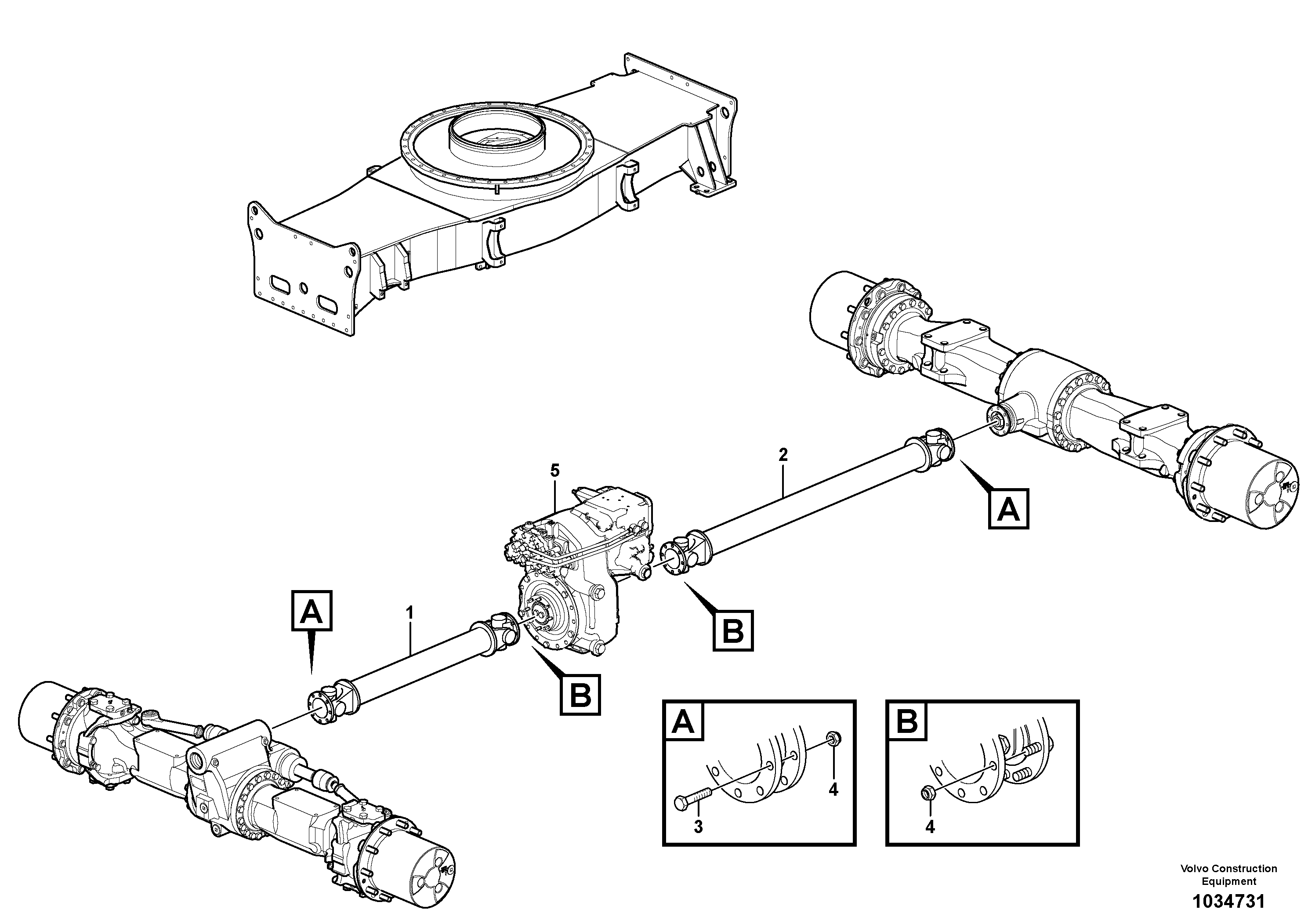 Reinf Rail VOE14691405 VOLVO