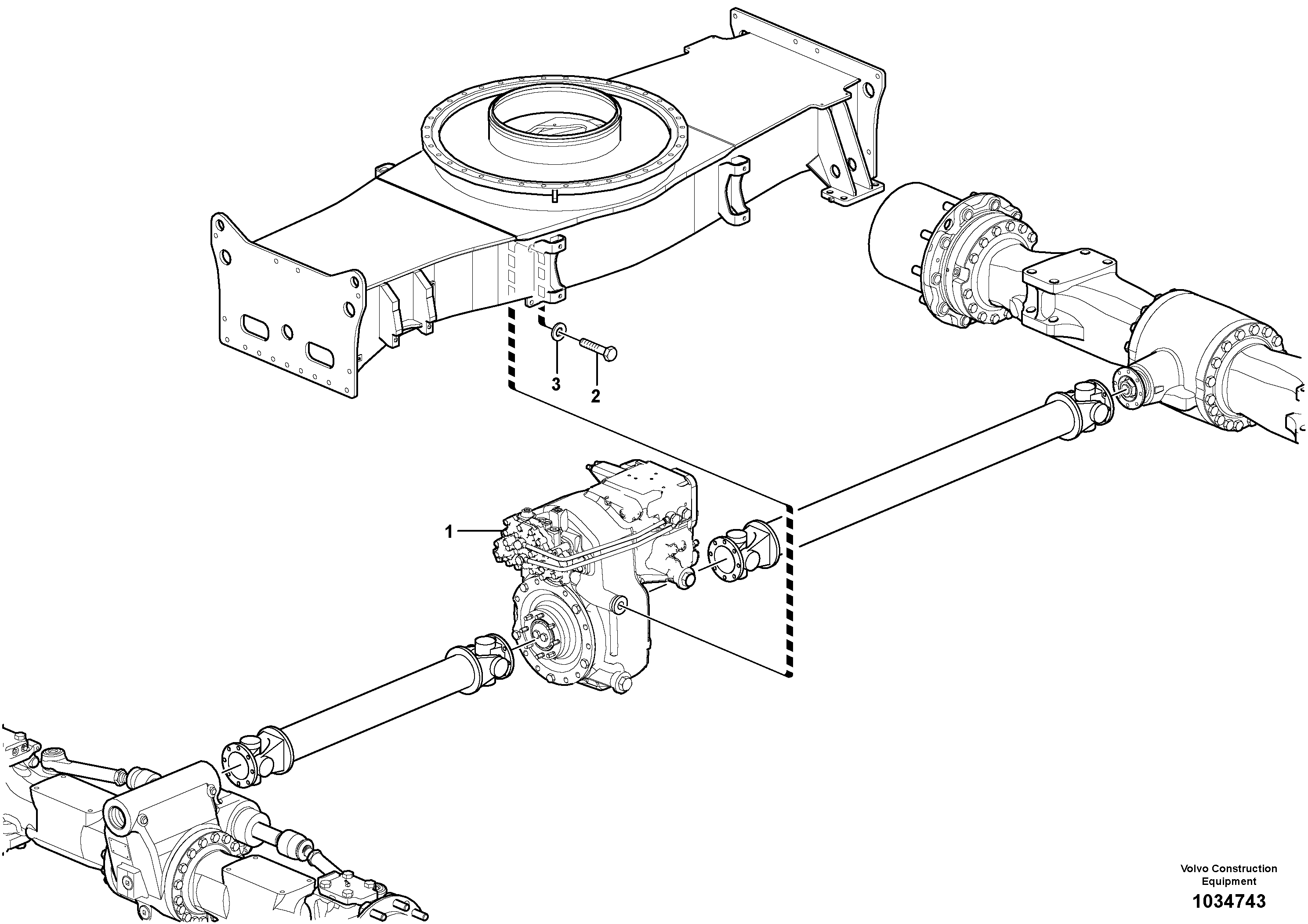 Carton VOE60113634 VOLVO