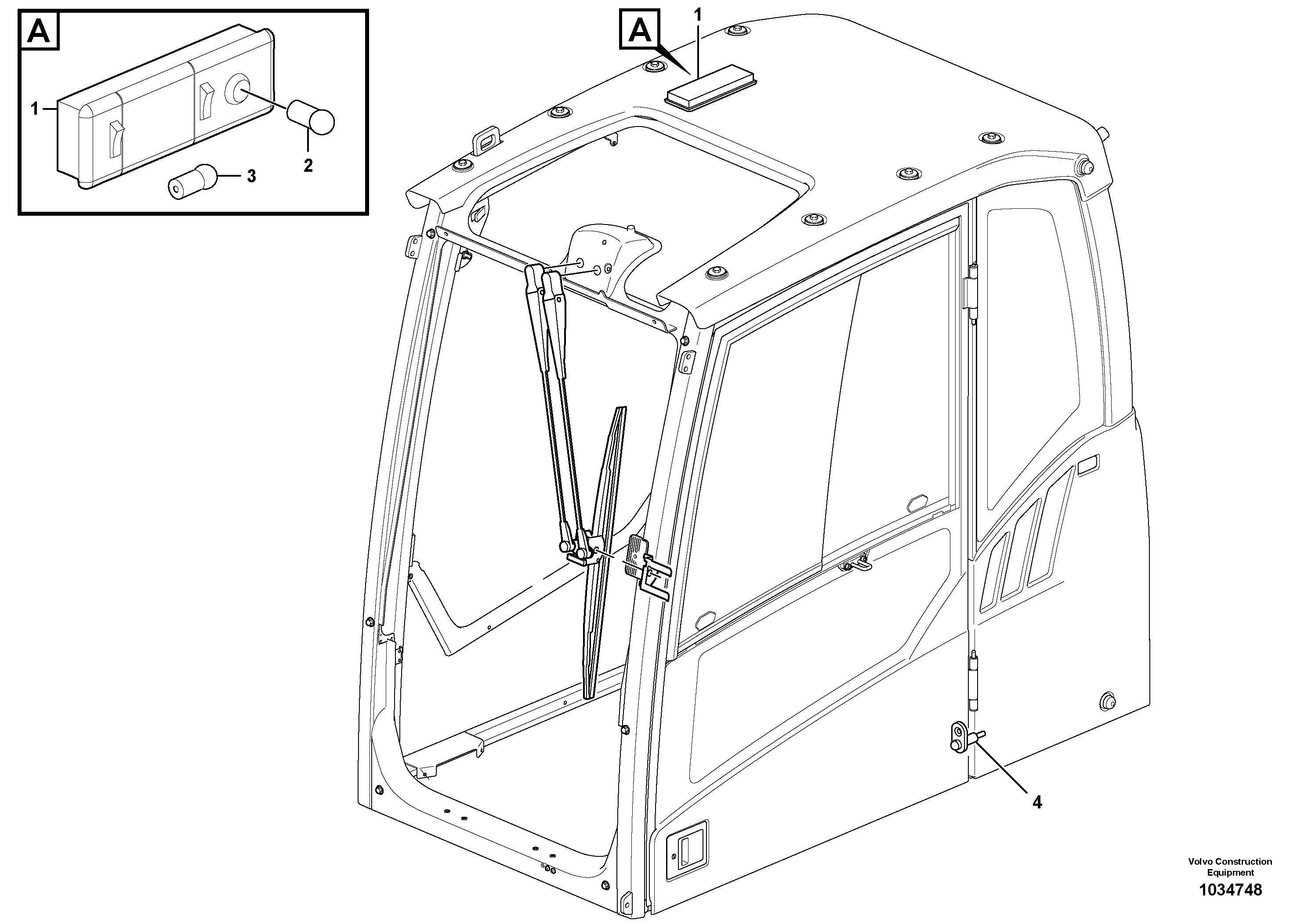 Eng Htr Outlet VOE22278479 VOLVO
