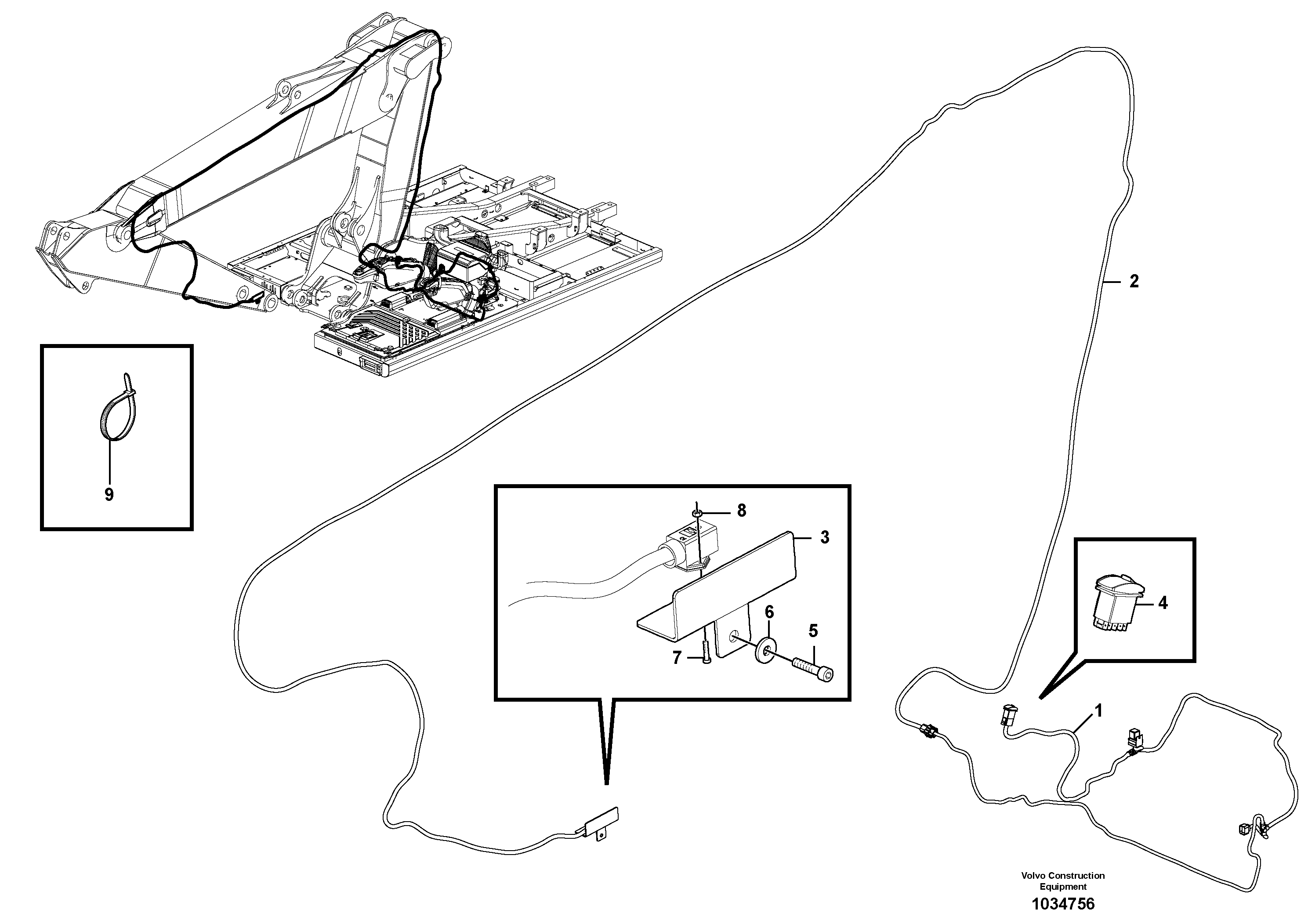 Sliding Strip VOE60113646 VOLVO
