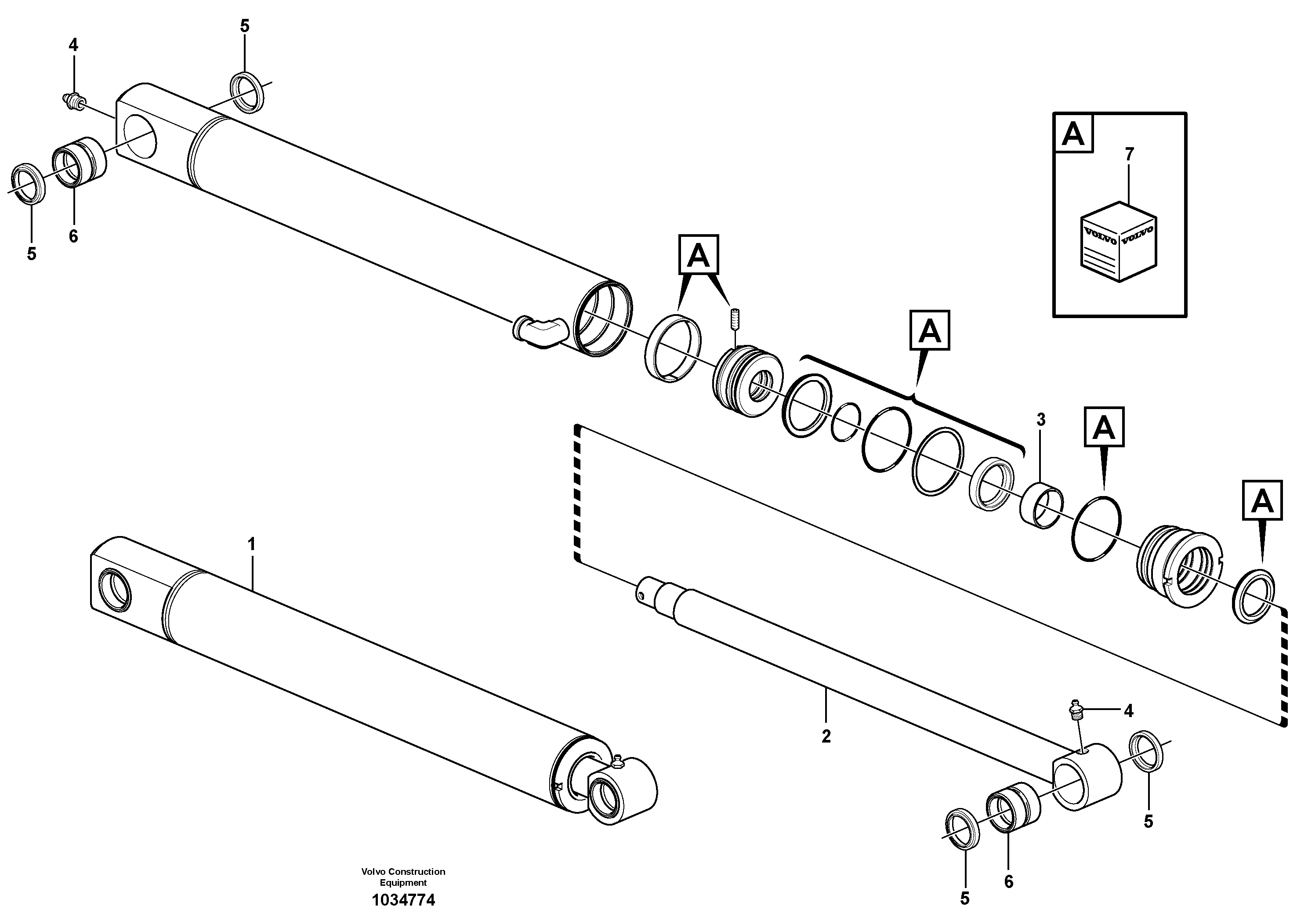 Rzeppa Joint VOE15077492 VOLVO