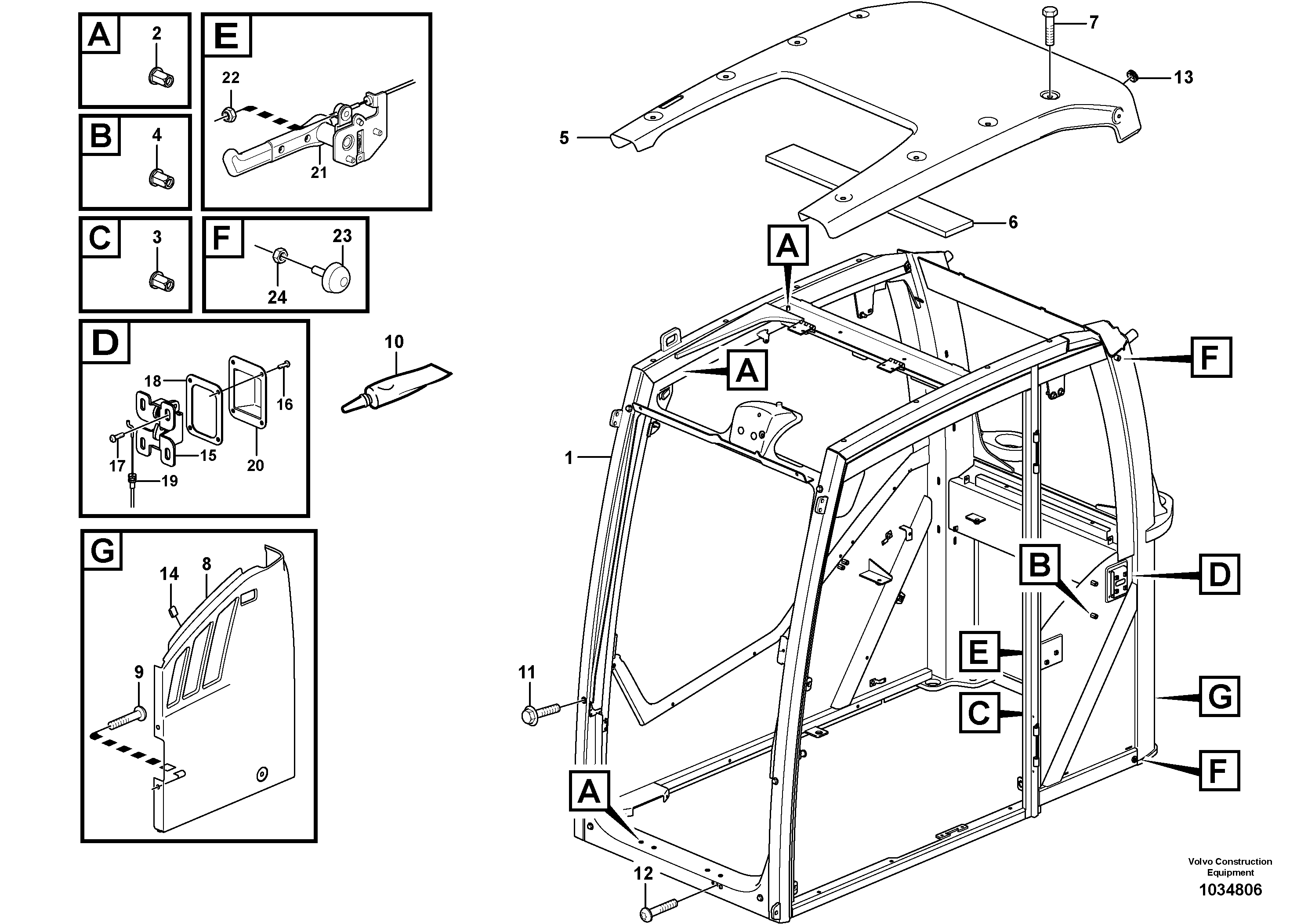 Engine heater VOE972419 VOLVO