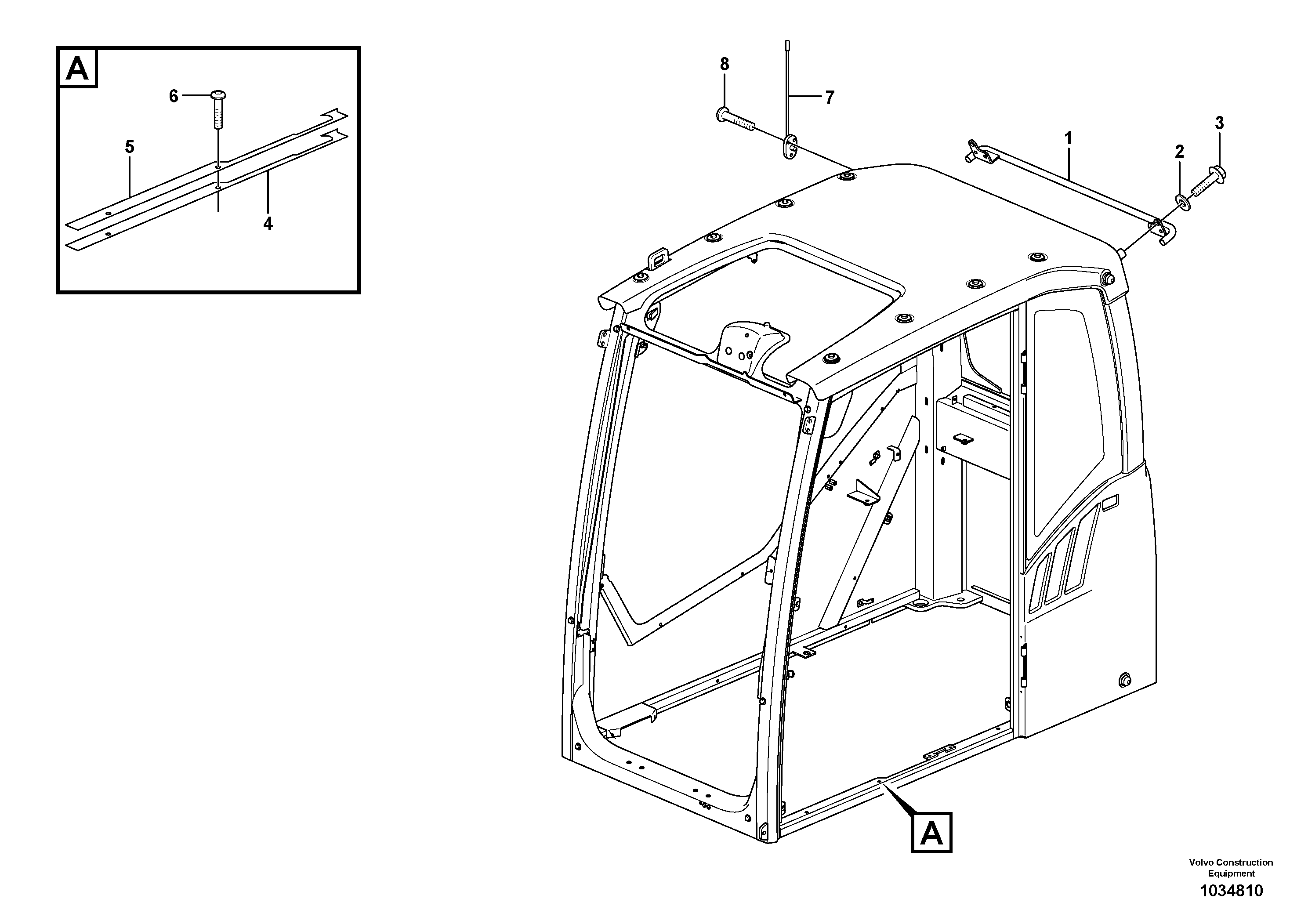 Rec.housing VOE14627774 VOLVO