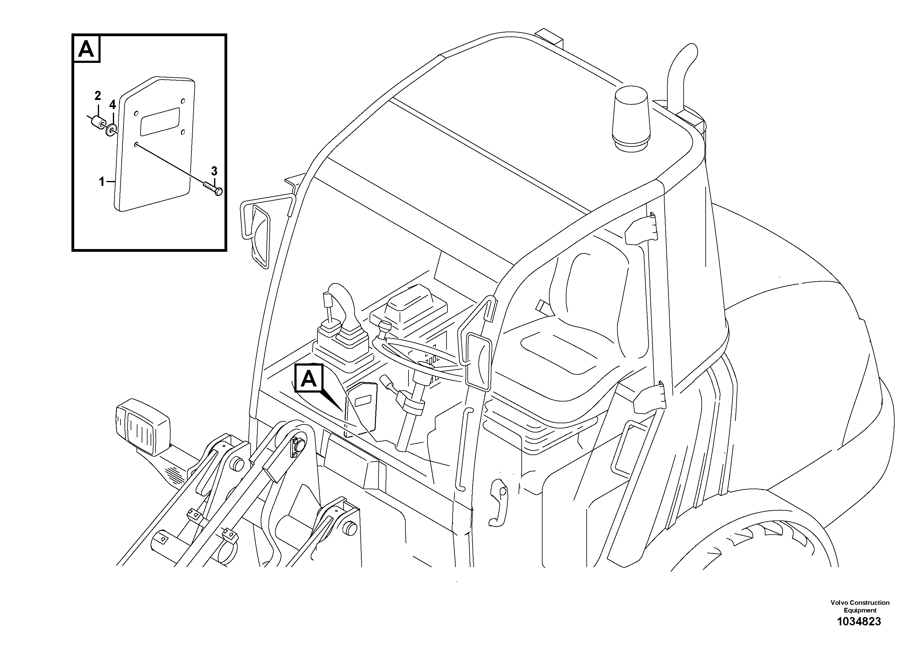Diode VOE11308190 VOLVO