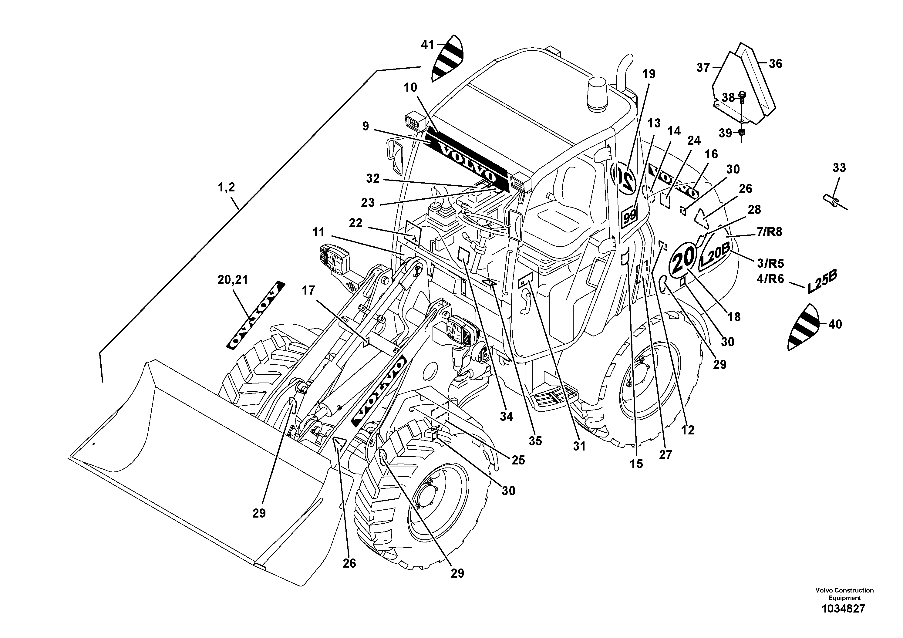 Cylinder Block VOE11308181 VOLVO