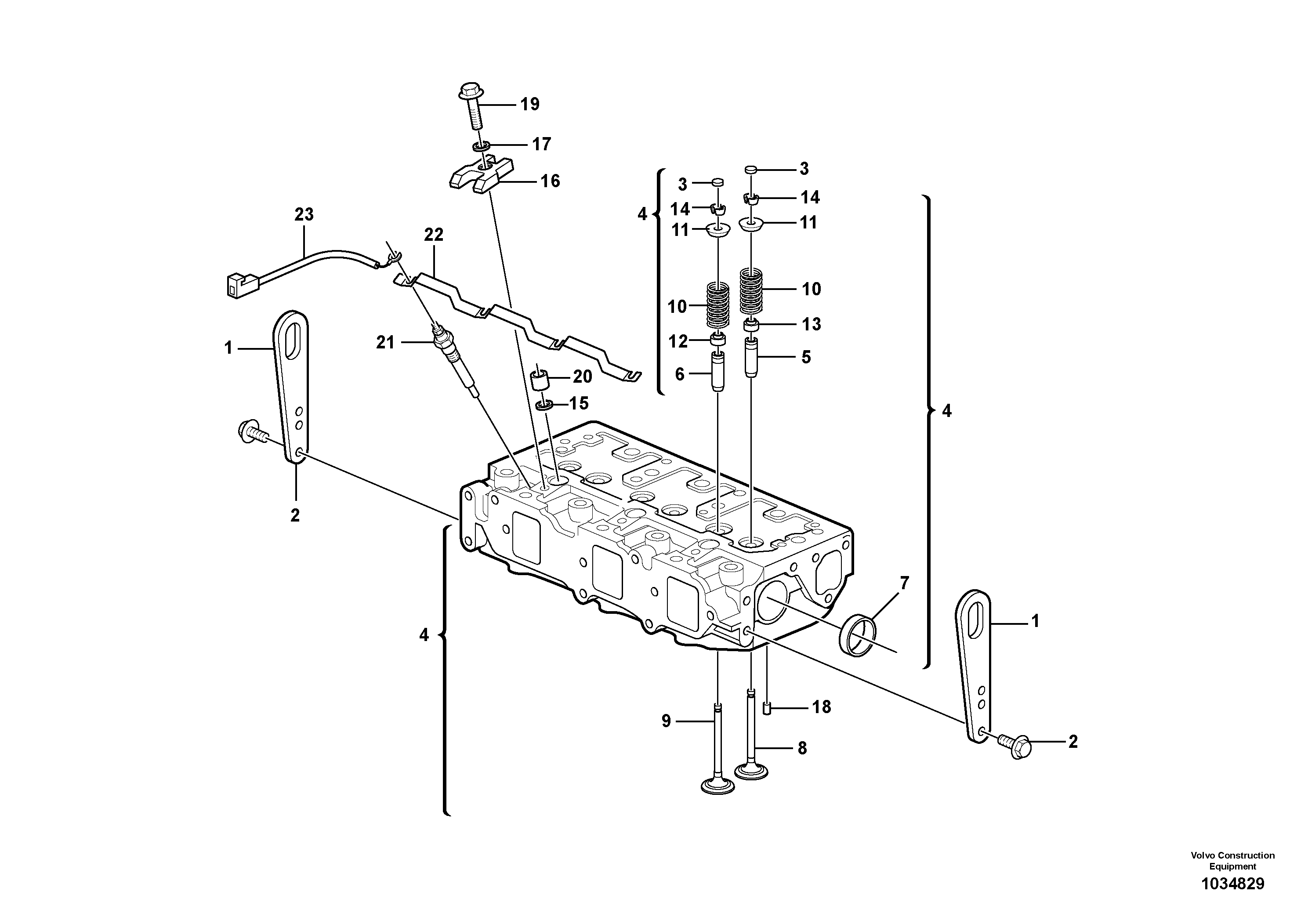 Приборы VOE11713650 VOLVO