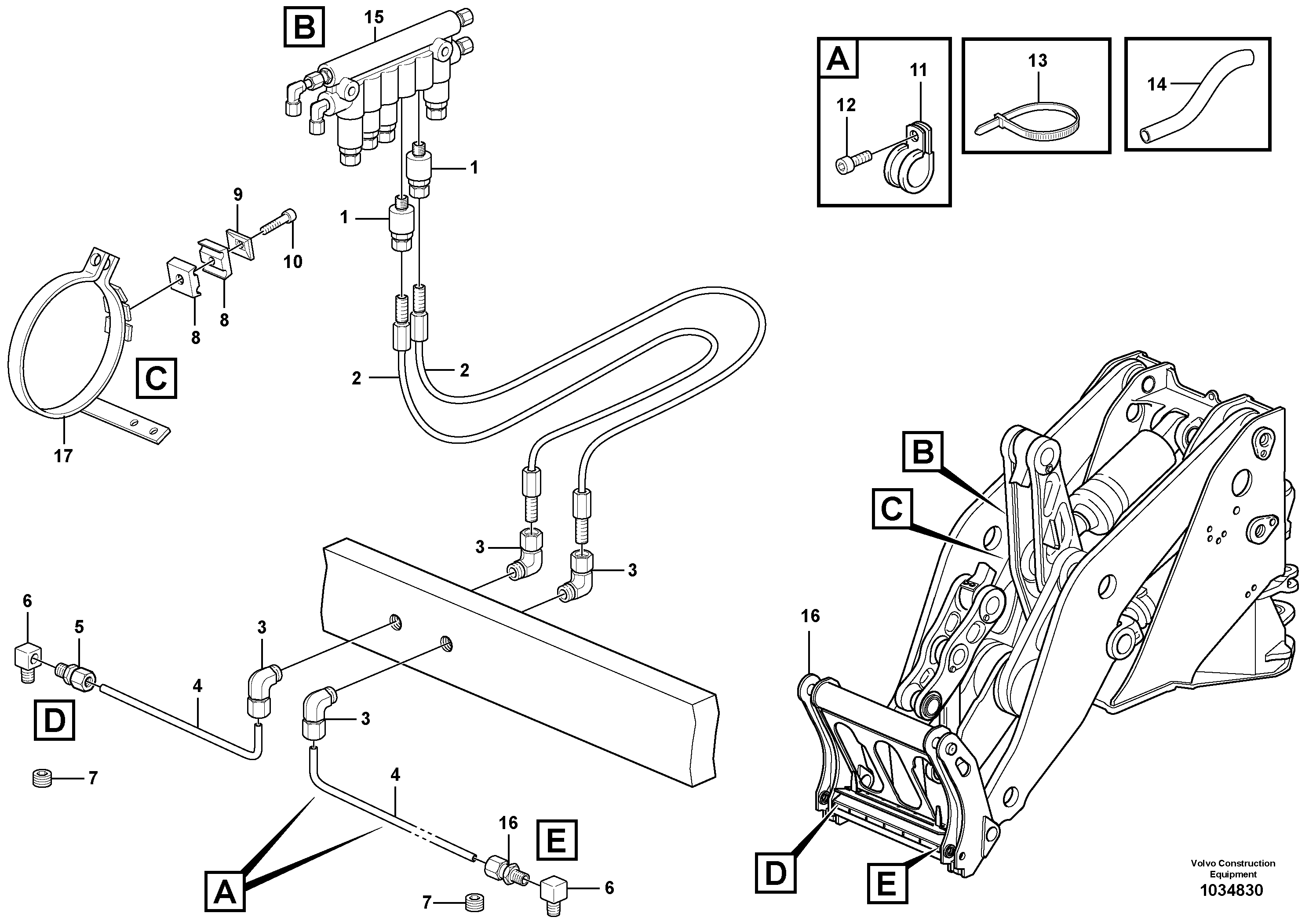Control Ring VOE11177699 VOLVO