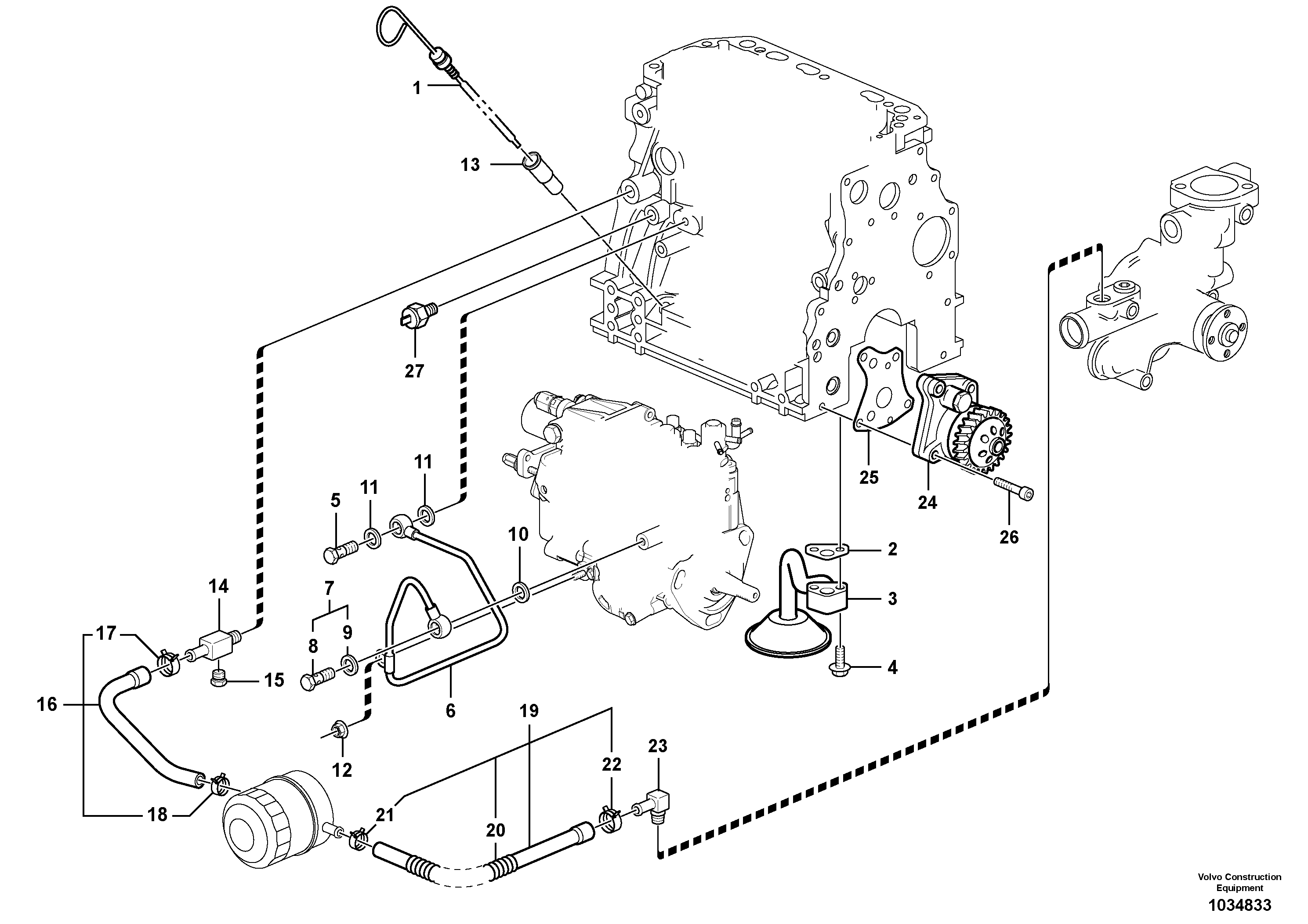Gearbox VOE11713705 VOLVO