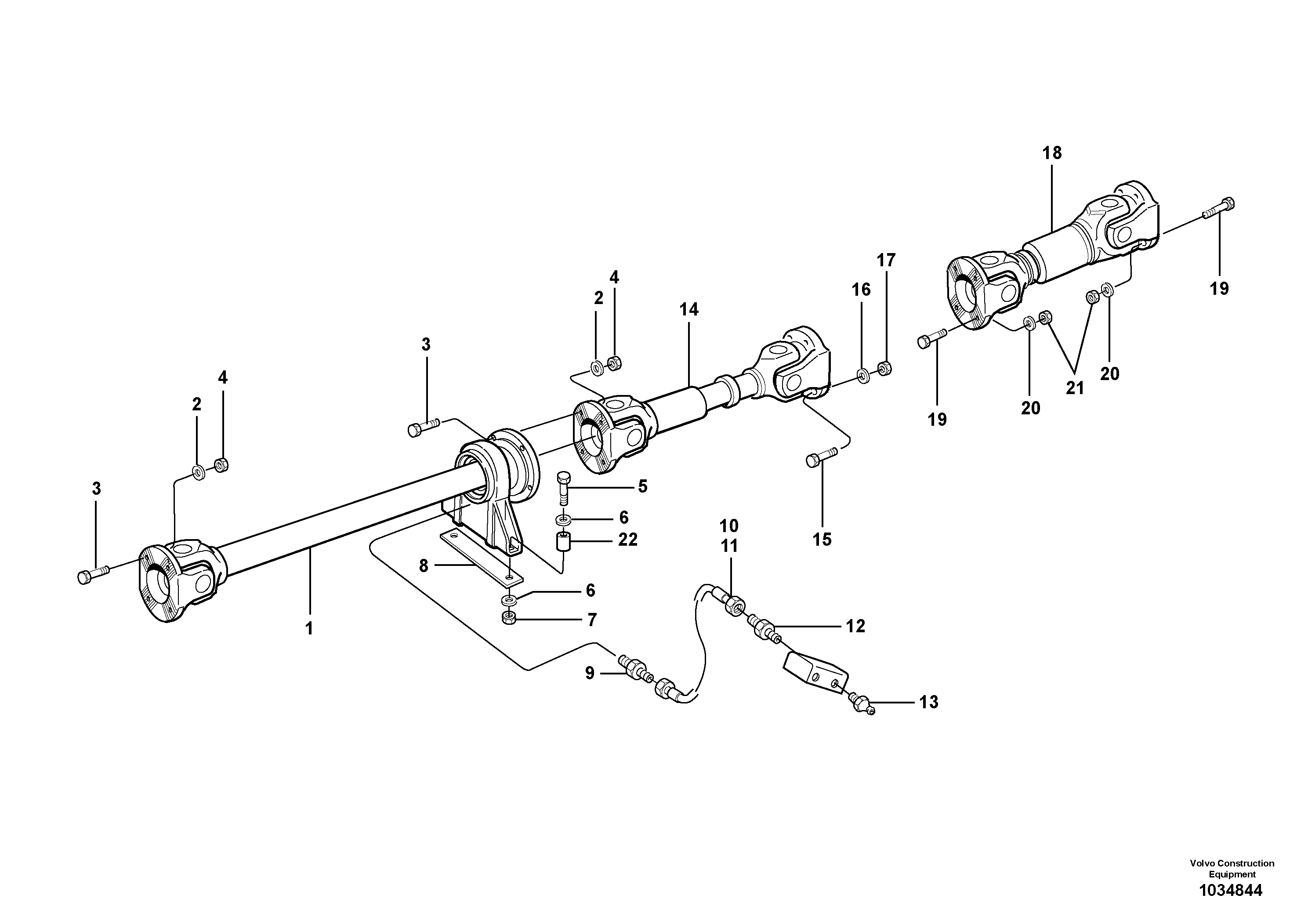 R Window Wiper VOE16812686 VOLVO
