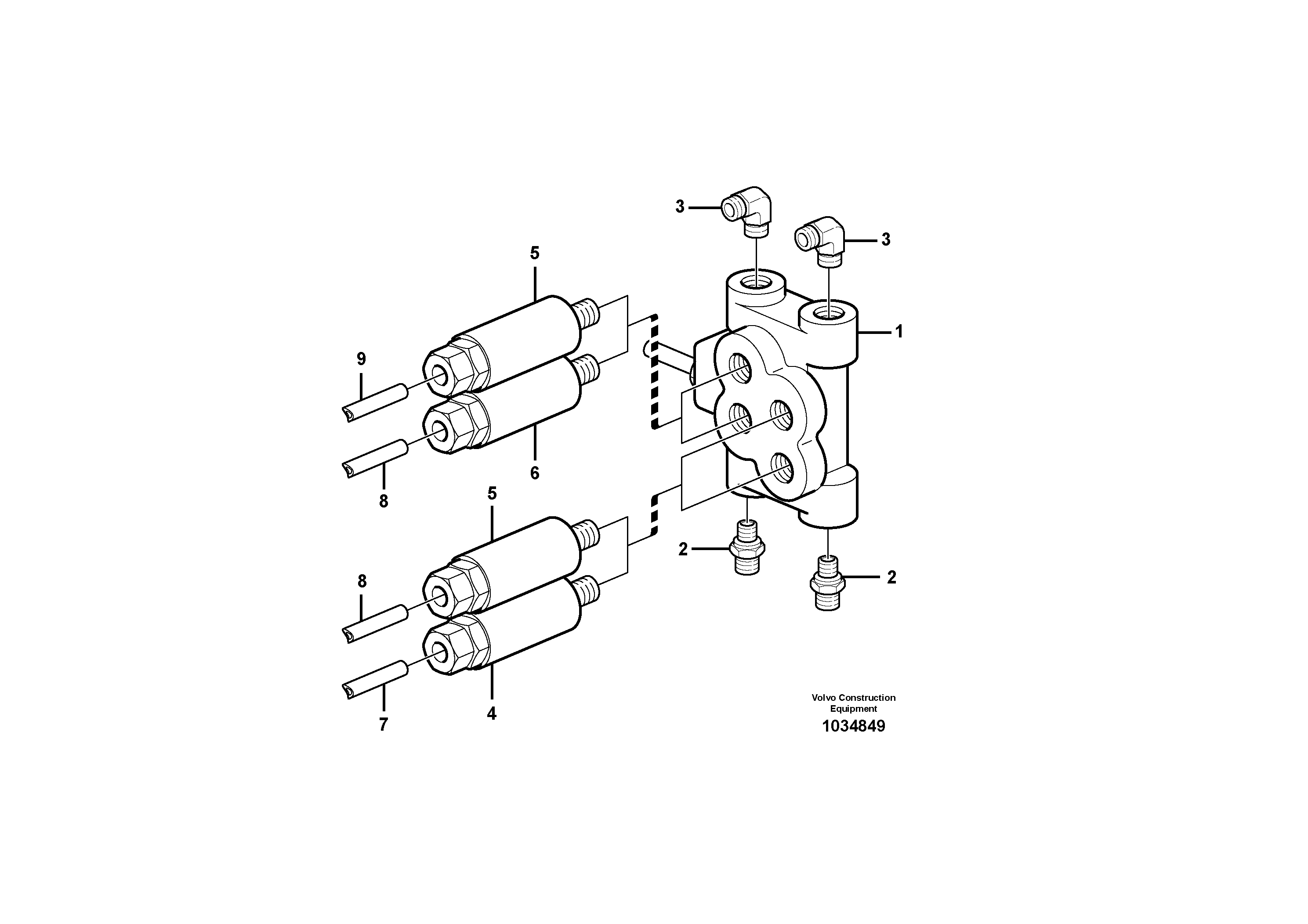 Ferrule VOE31704711 VOLVO