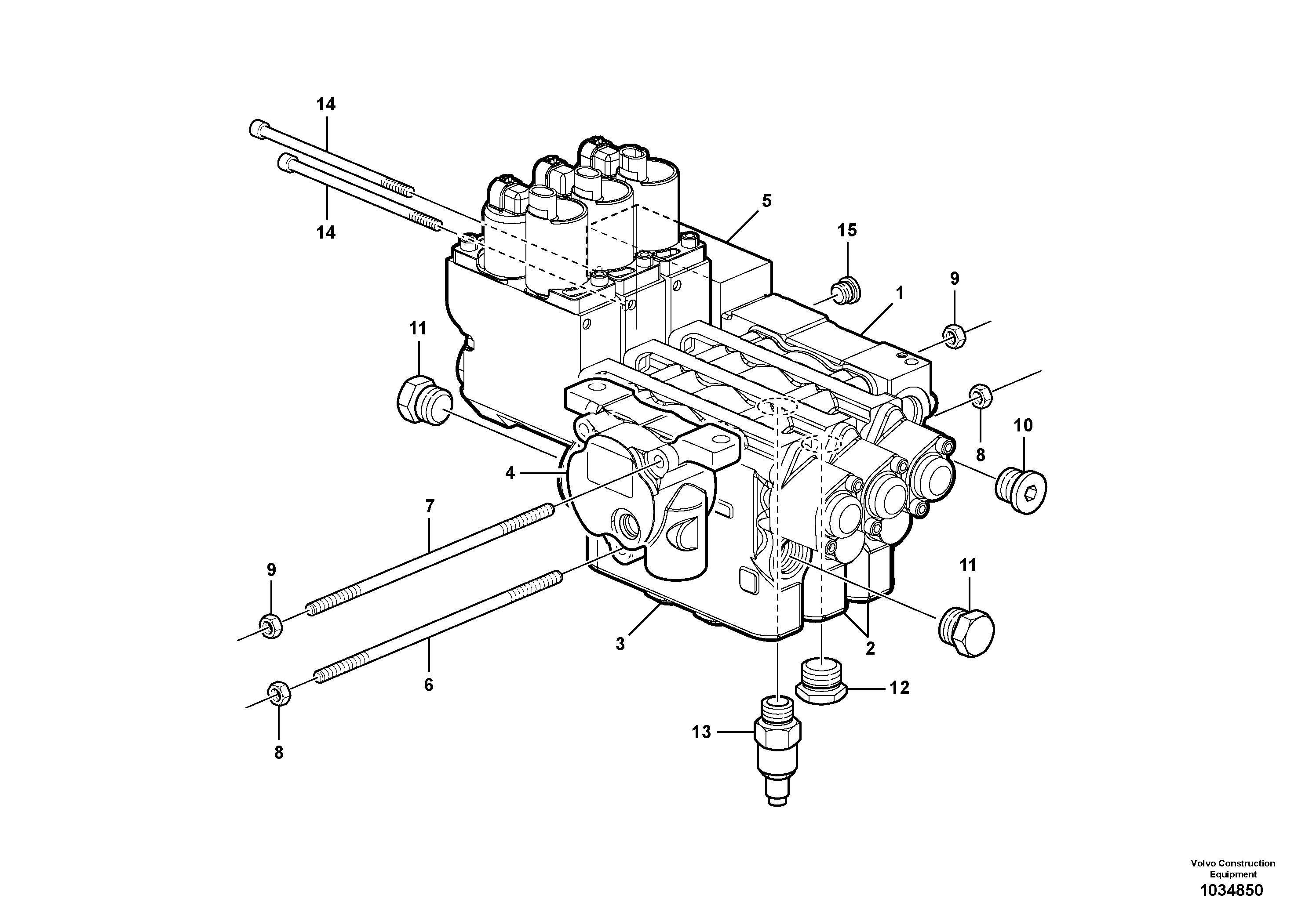 Hatch Over Radiator VOE15403645 VOLVO