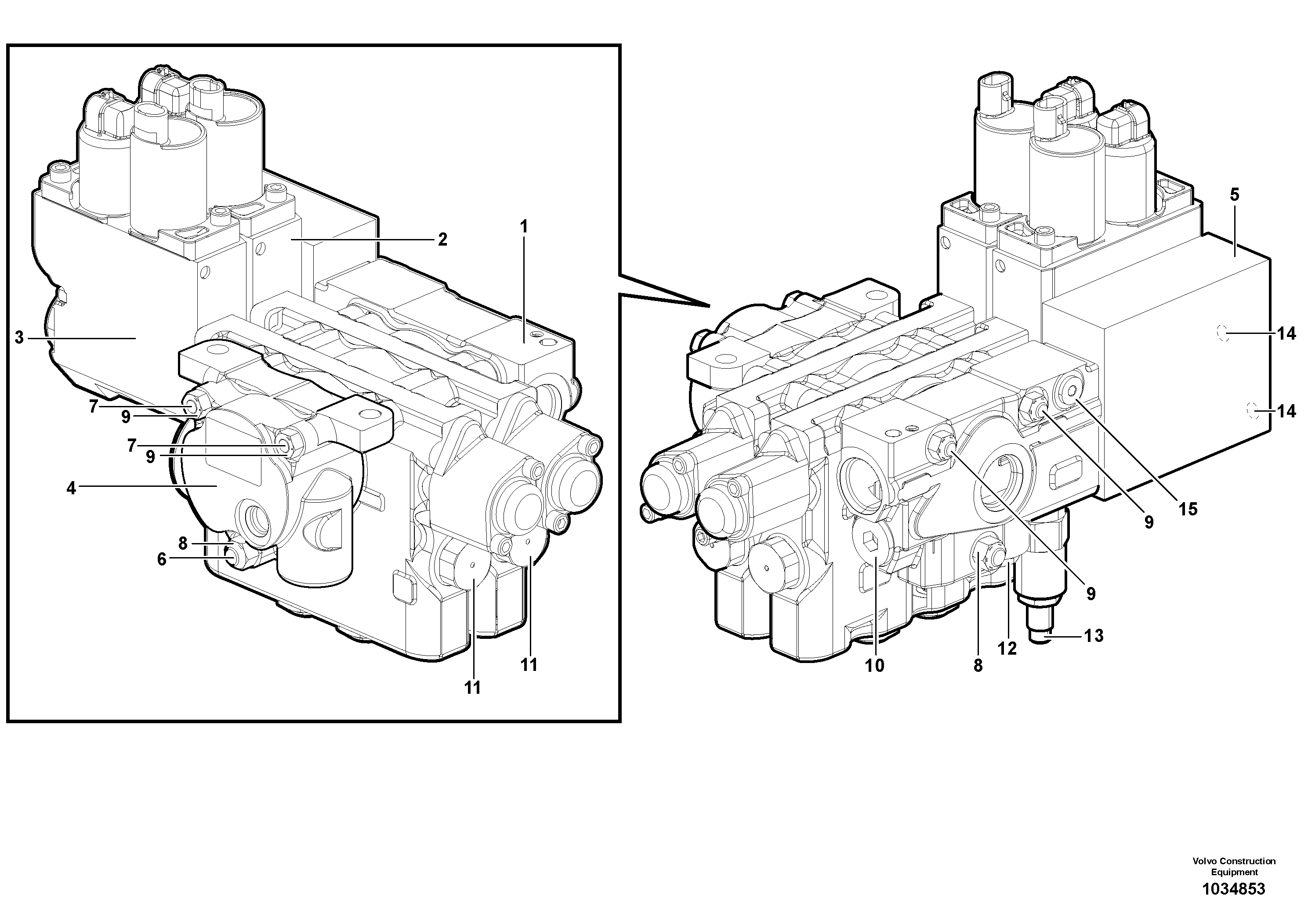VOE 15403667 VOE15403667 VOLVO