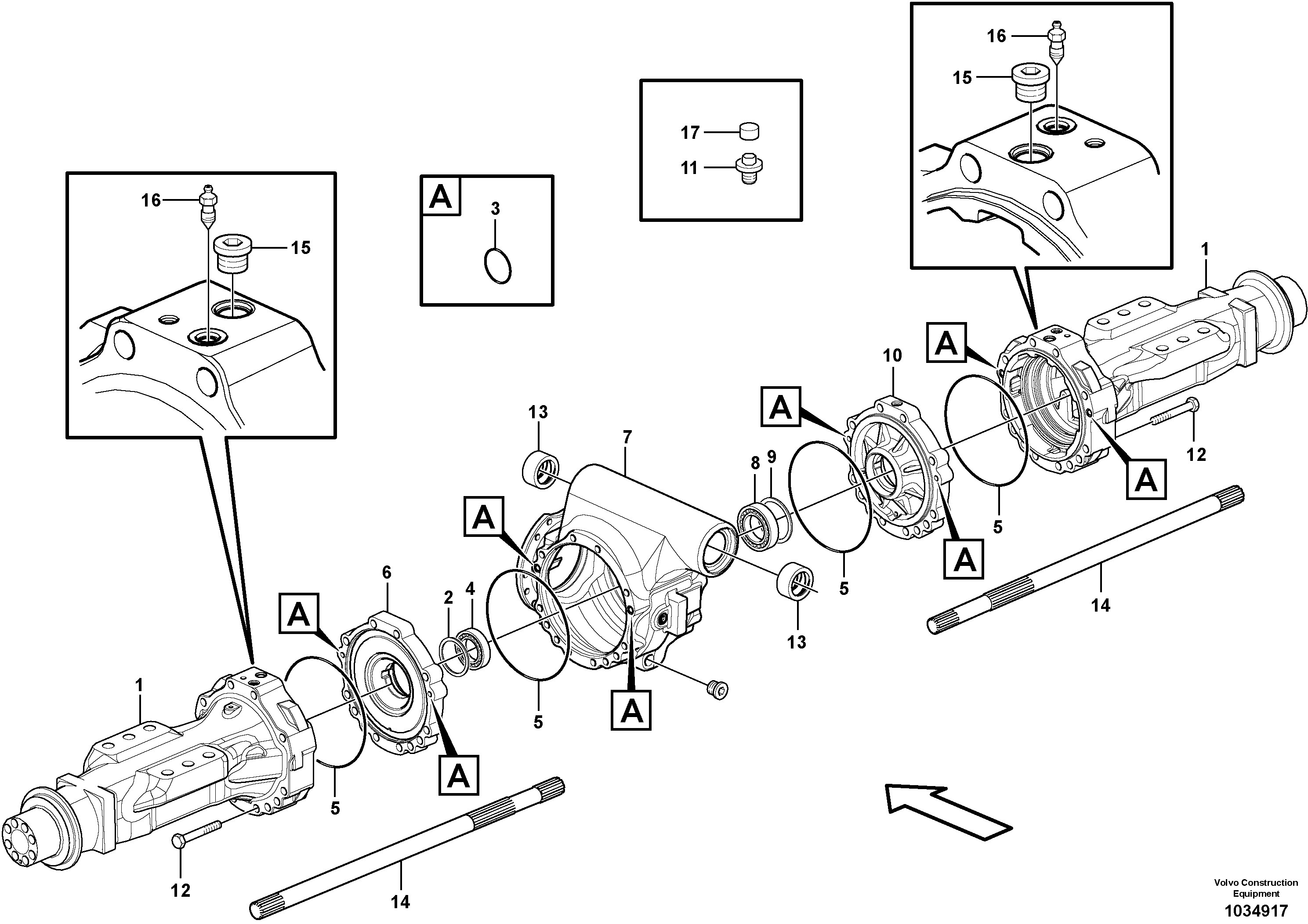 Hook VOE15072308 VOLVO