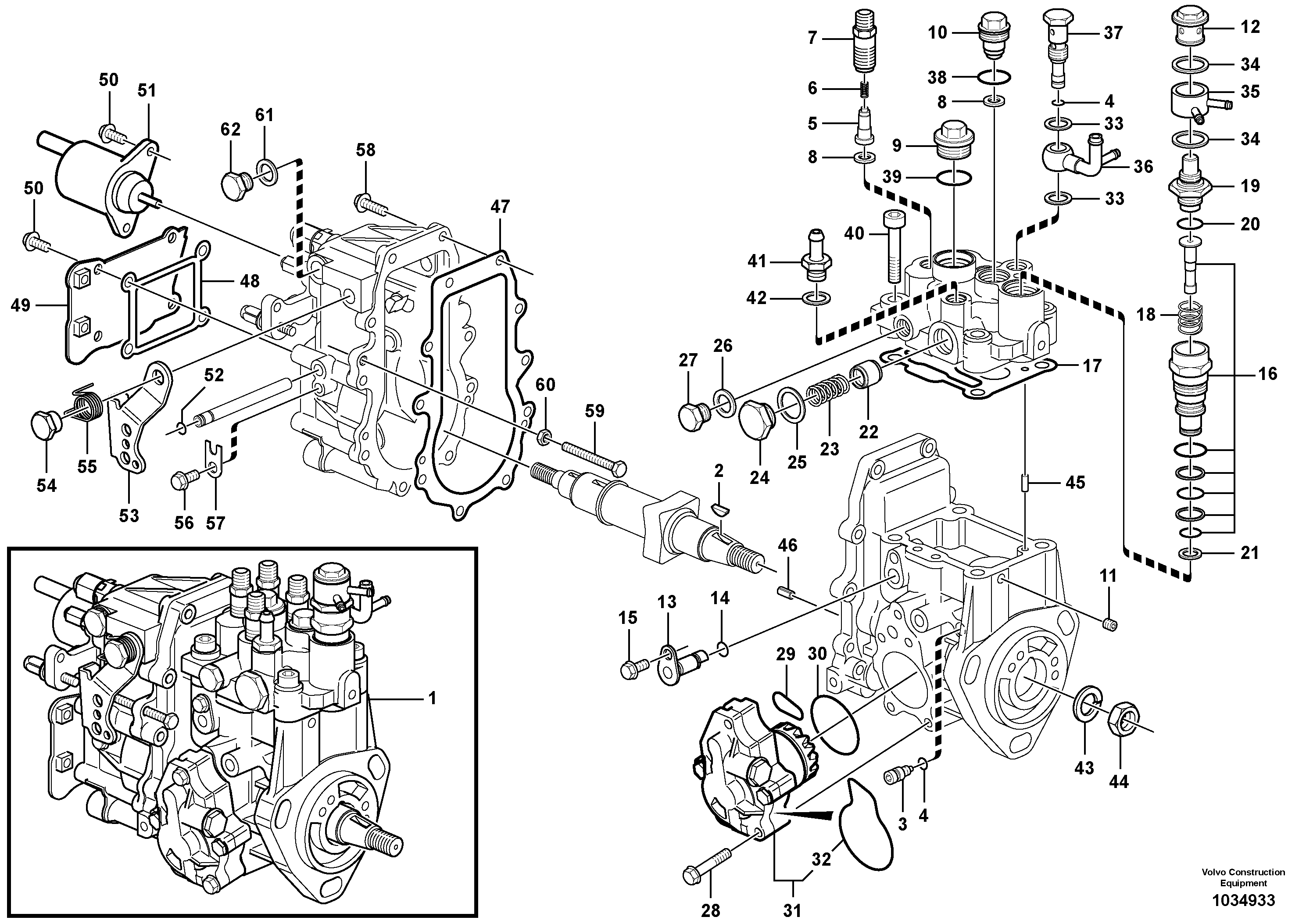 Lastarmsfjädring VOE15079666 VOLVO