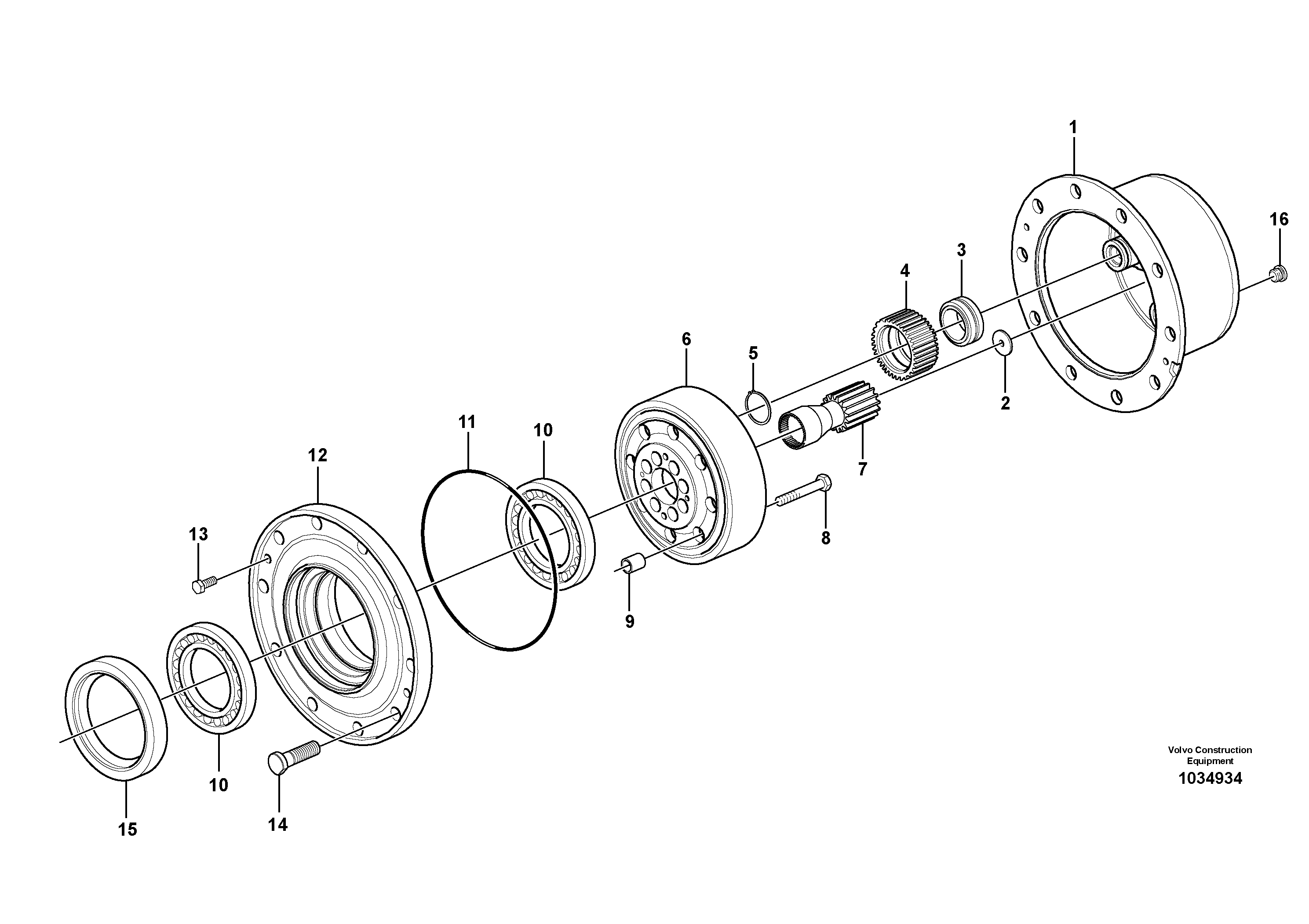 Bellcrank VOE15185467 VOLVO