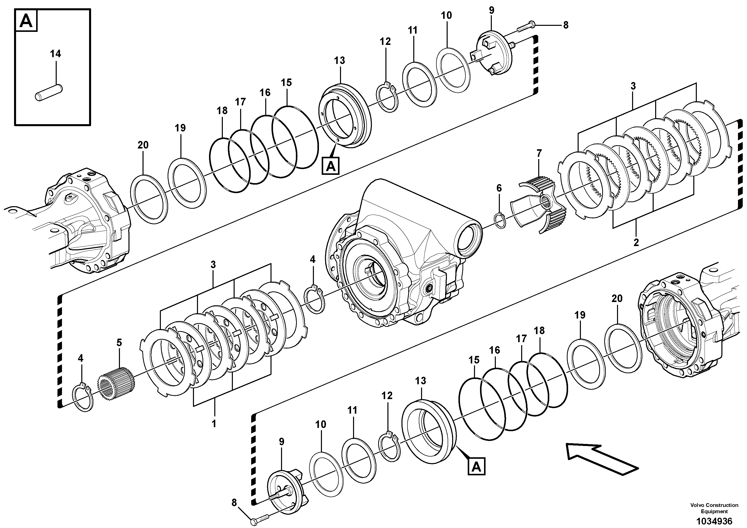 Carton VOE15072012 VOLVO