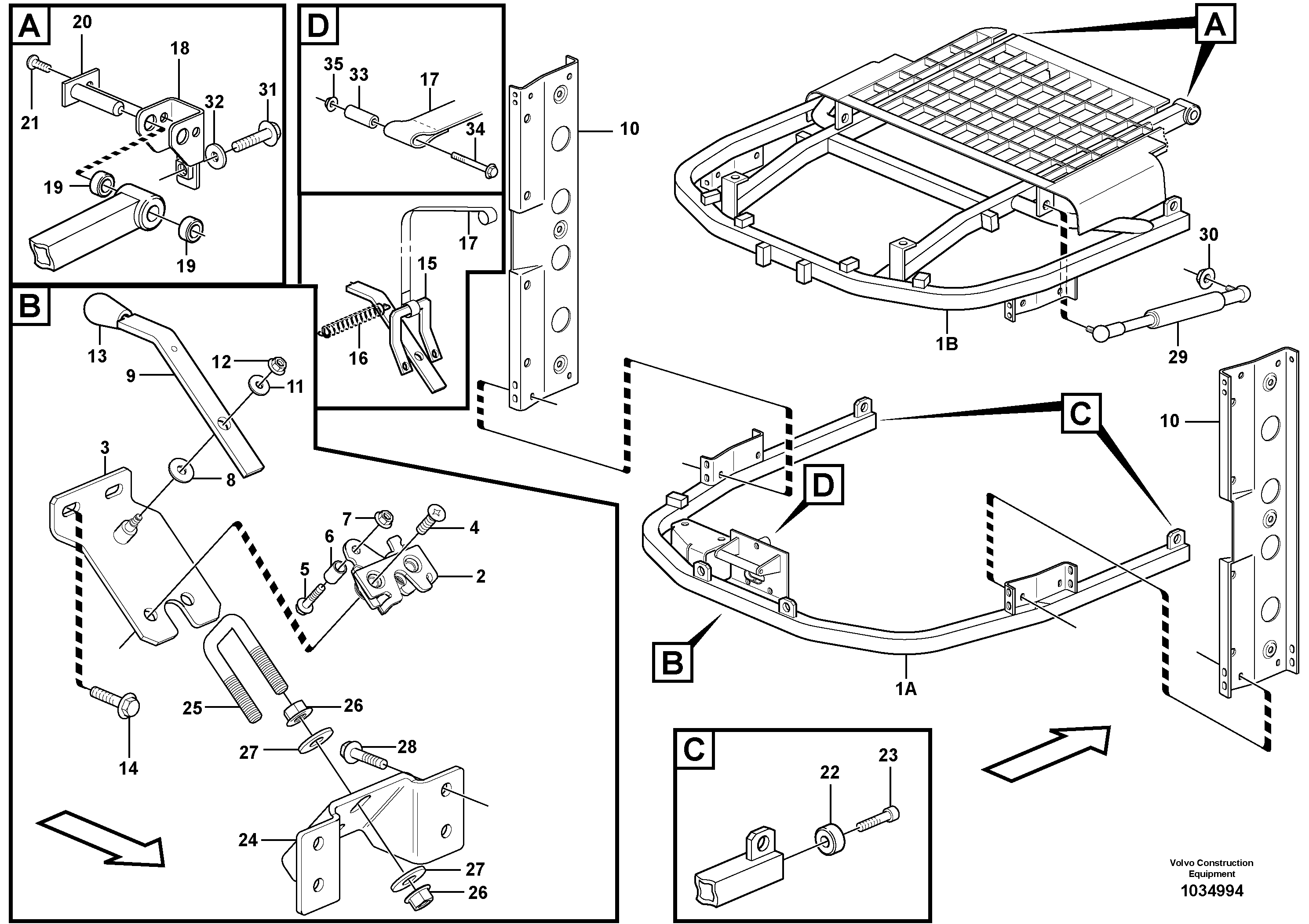 ... slew brake VOE11413340 VOLVO