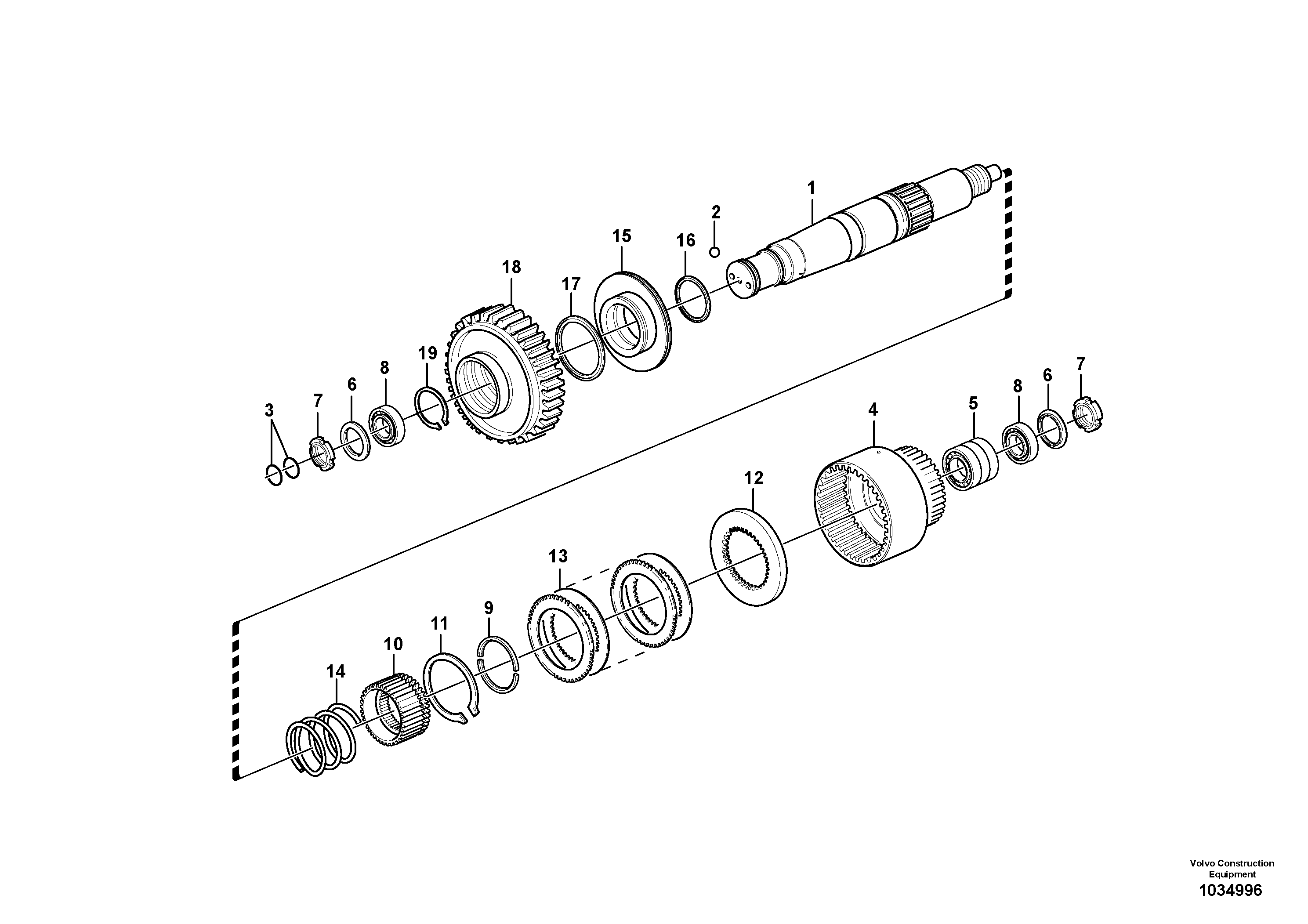 Op-amplifier VOE15068009 VOLVO
