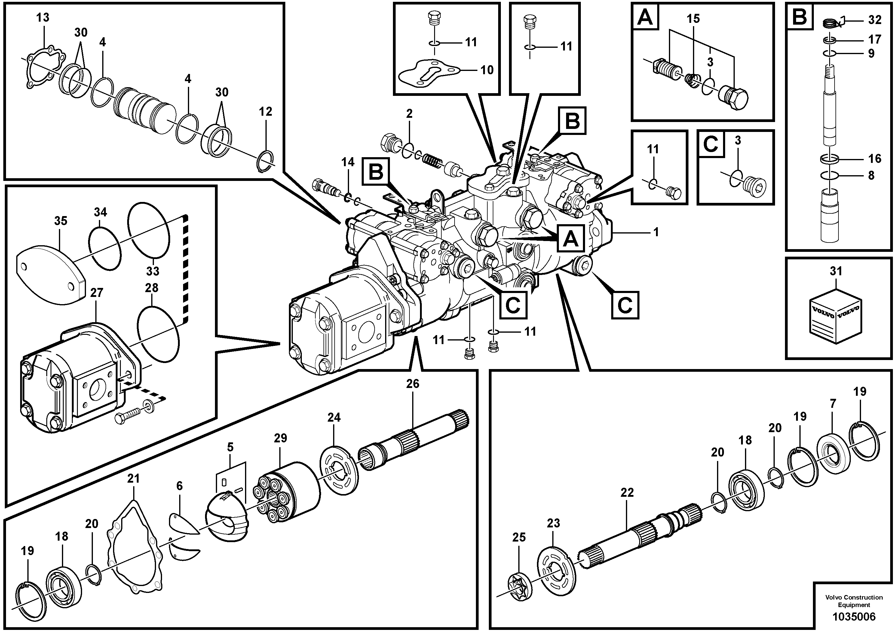 Valve RM20174652 VOLVO