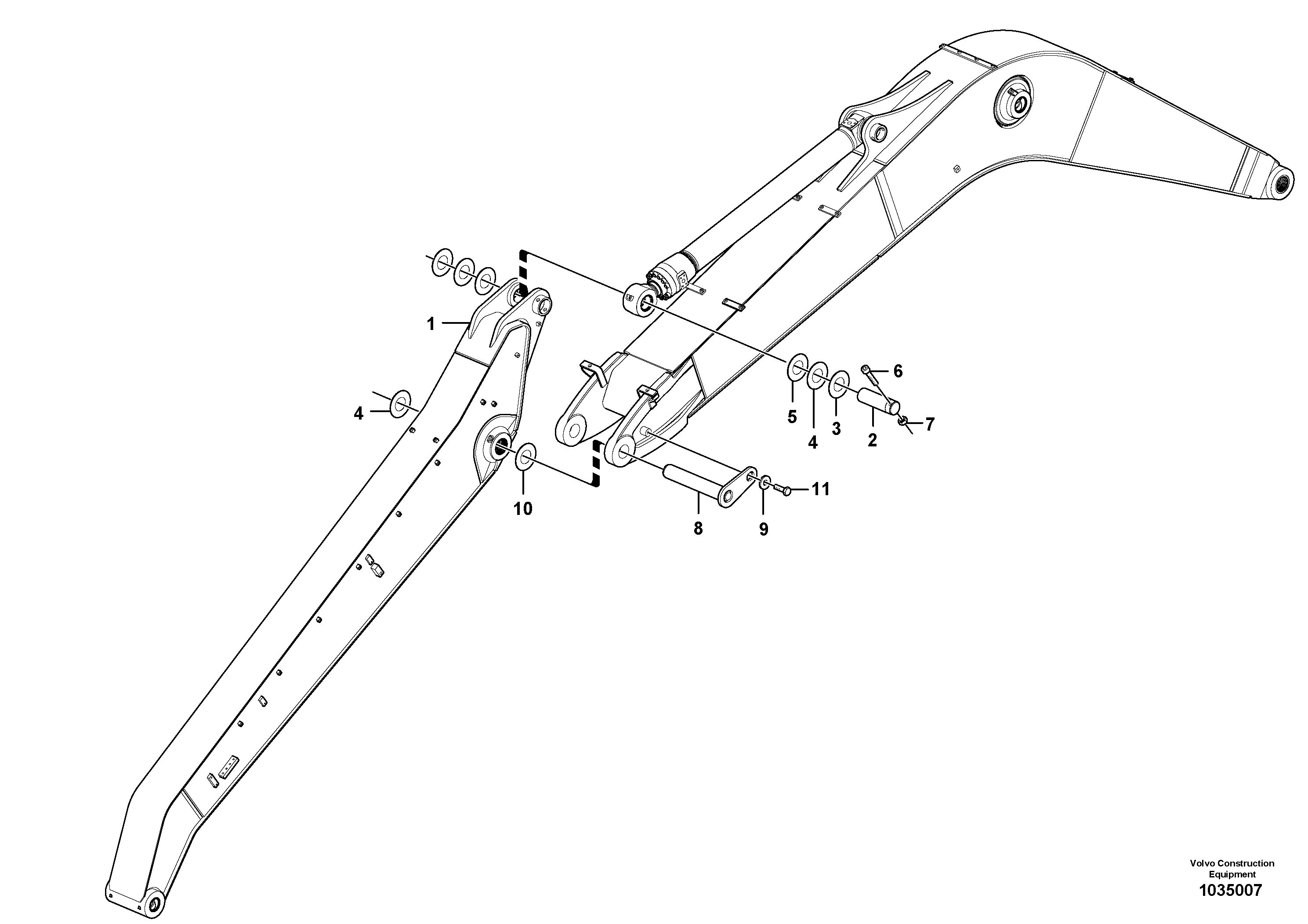 Lifting Strap VOE14388402 VOLVO