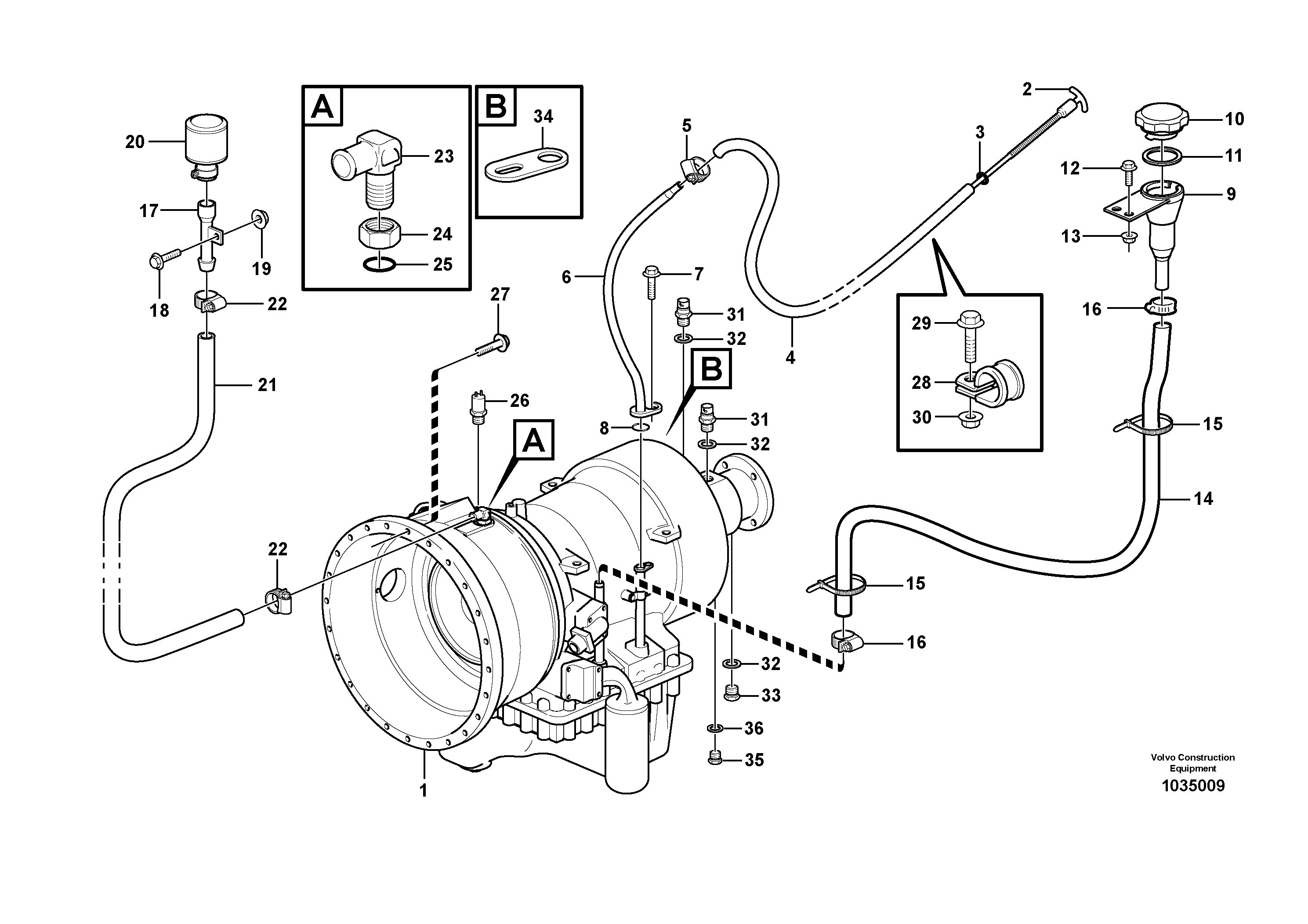Transmission VOE22671 VOLVO