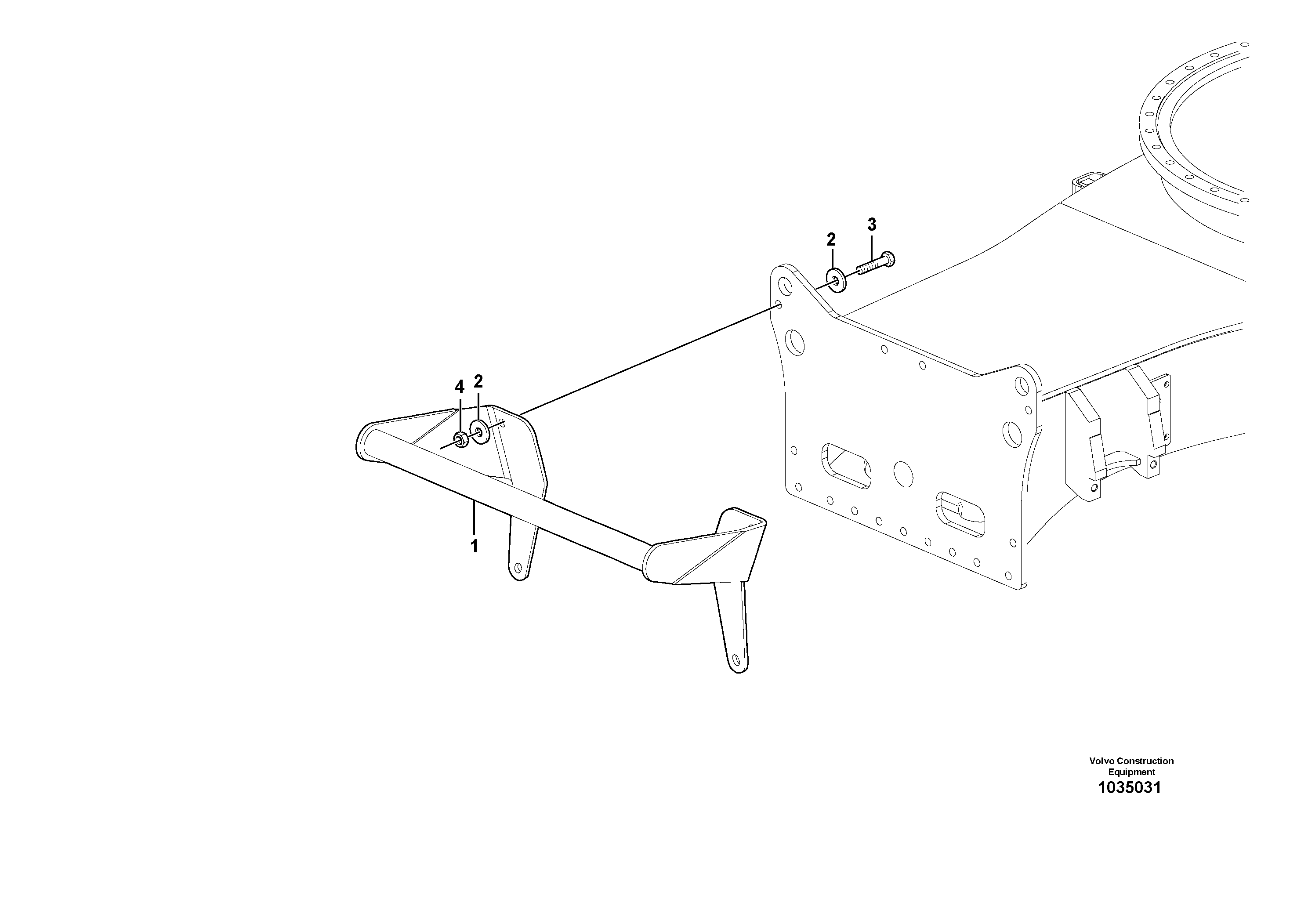 Carton VOE60110350 VOLVO