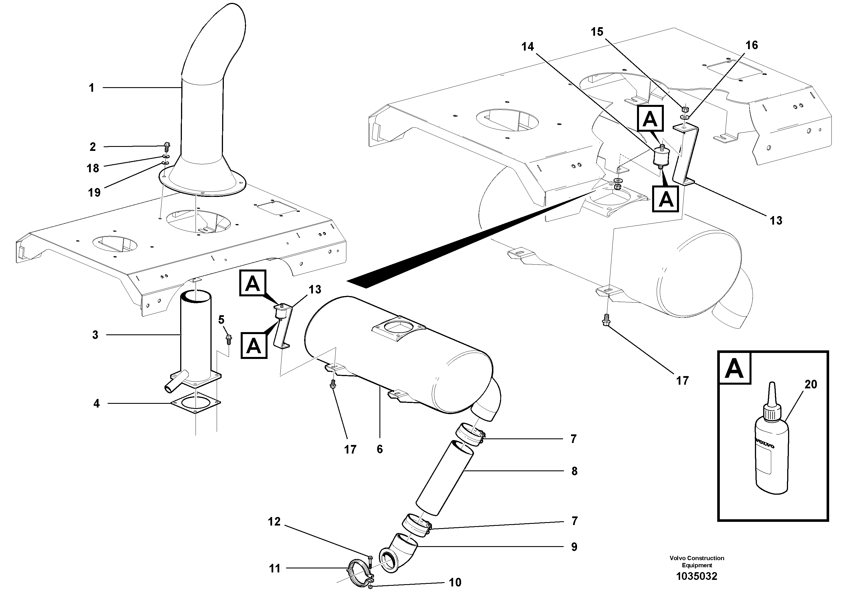 Connecting Wire VOE16014072 VOLVO