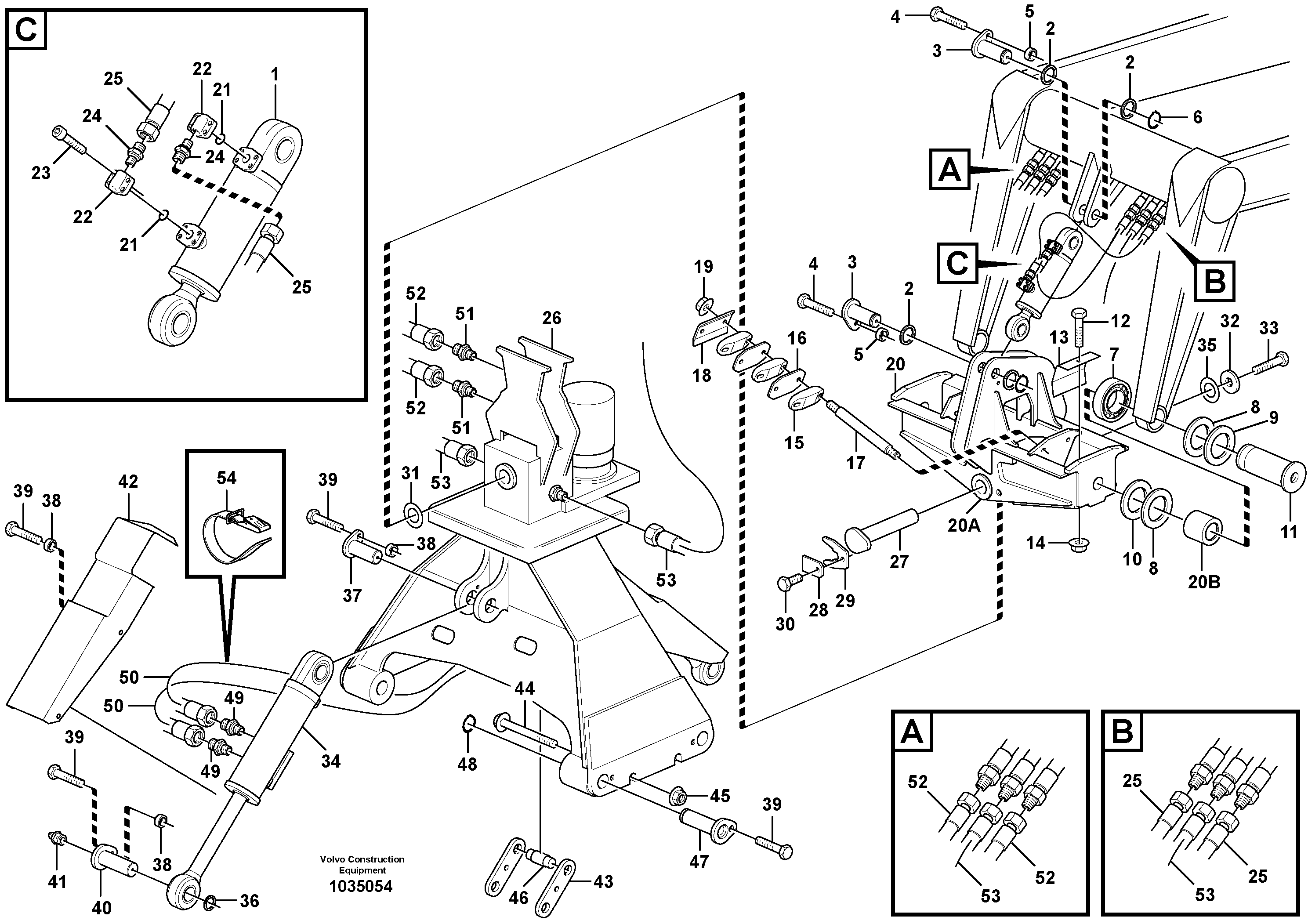 Oil Tap VOE11142883 VOLVO