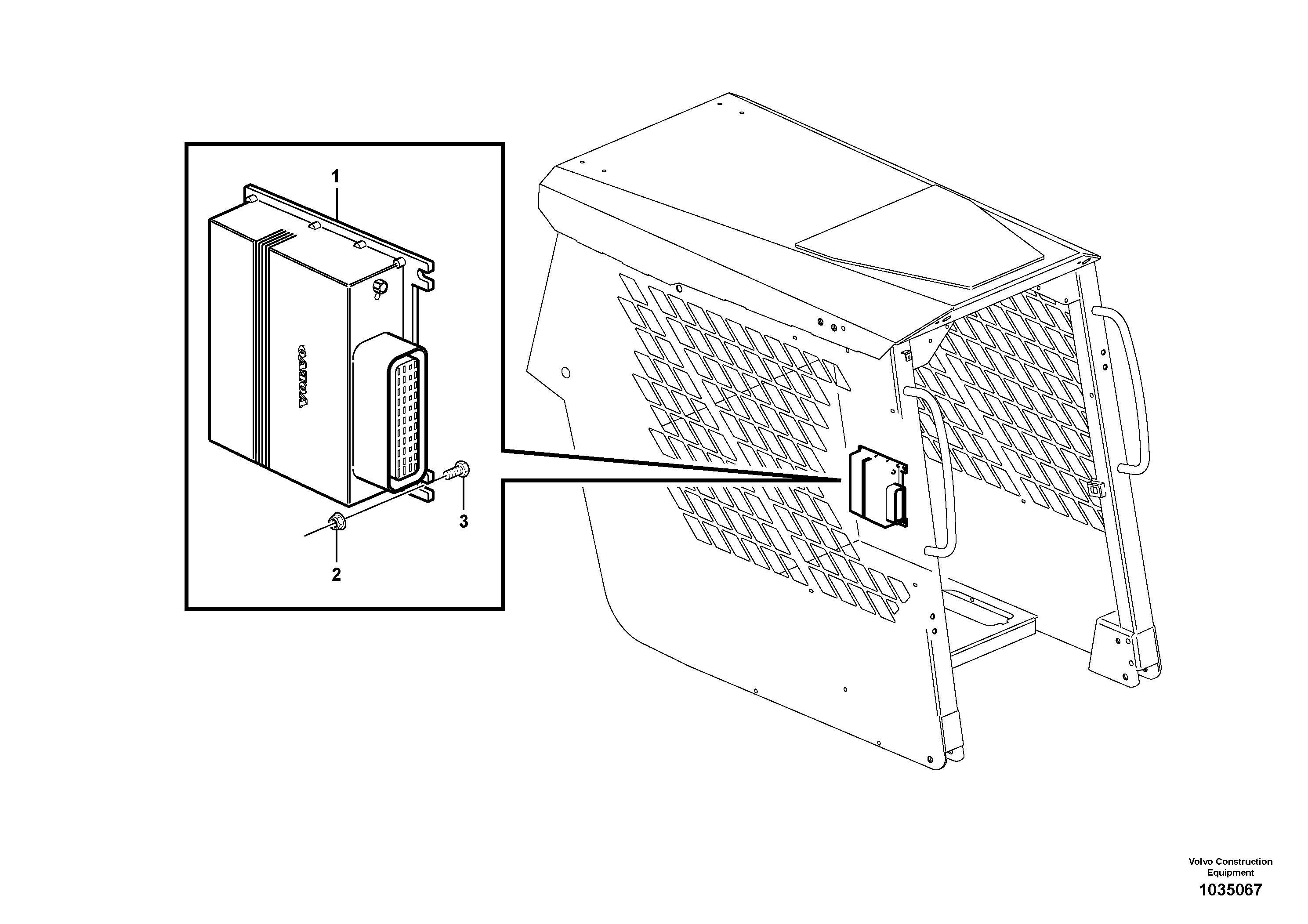 ECU VOE11443830 VOLVO