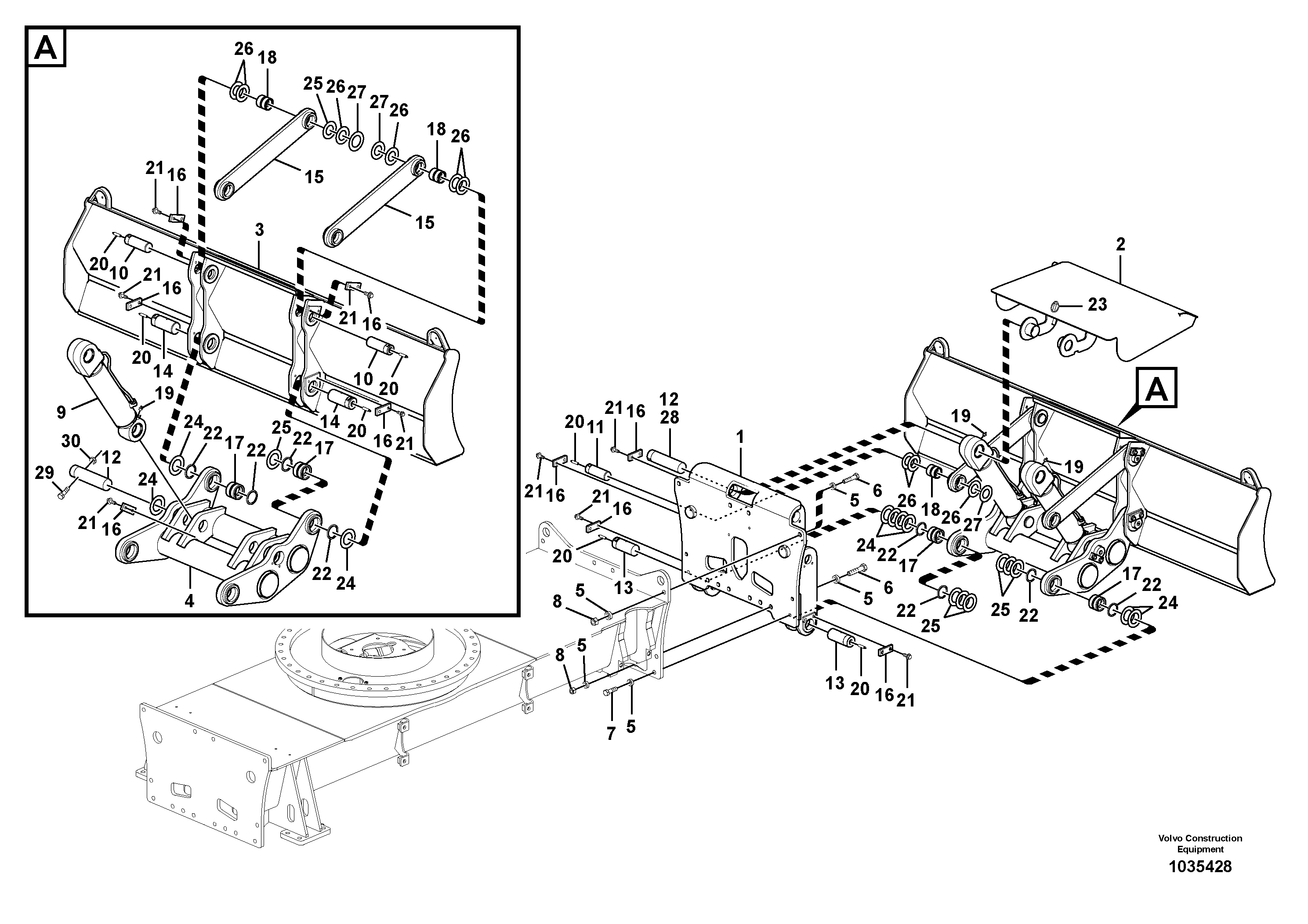 Screw Kit RM/VOE14386221 VOLVO