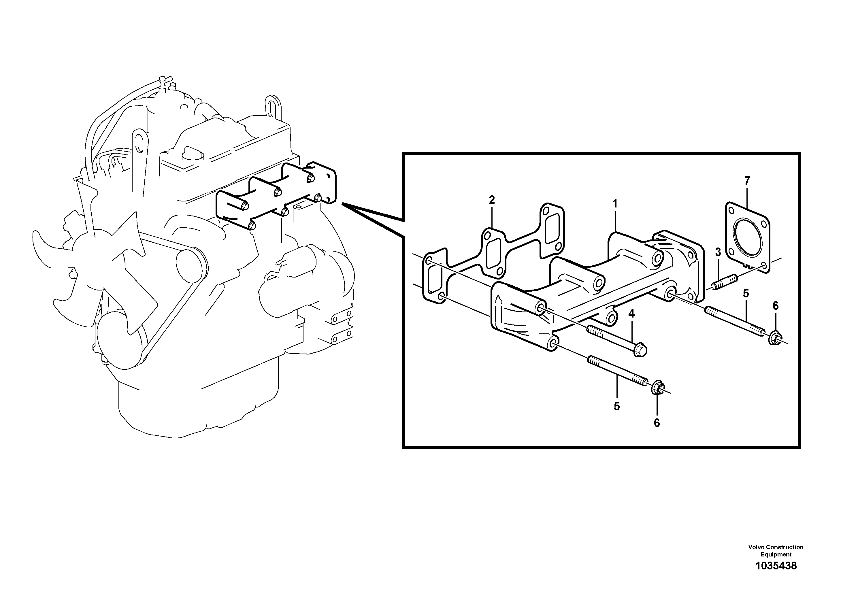 Hydr Diagram VOE15080383 VOLVO