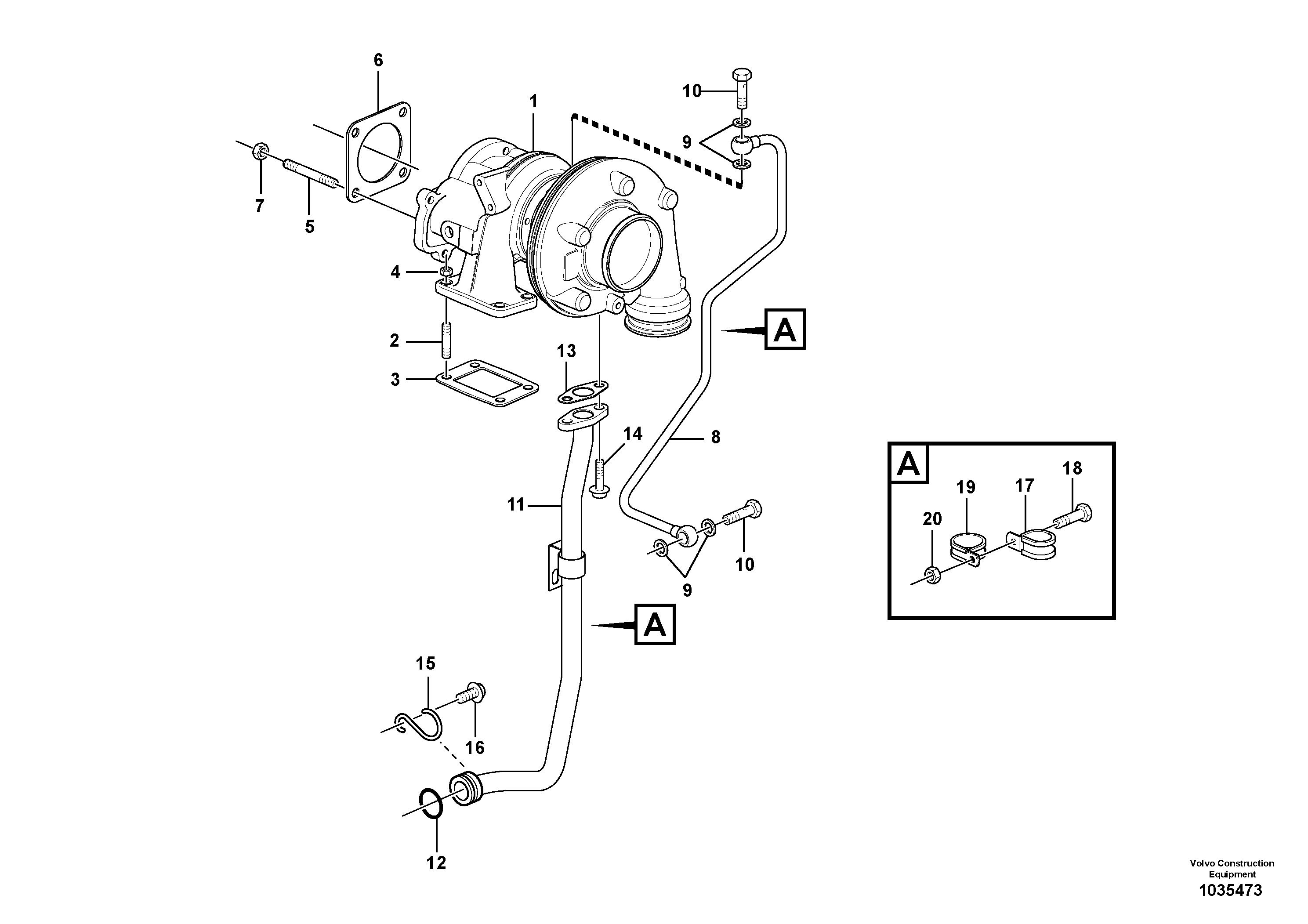 Vib damper VOE21134532 VOLVO