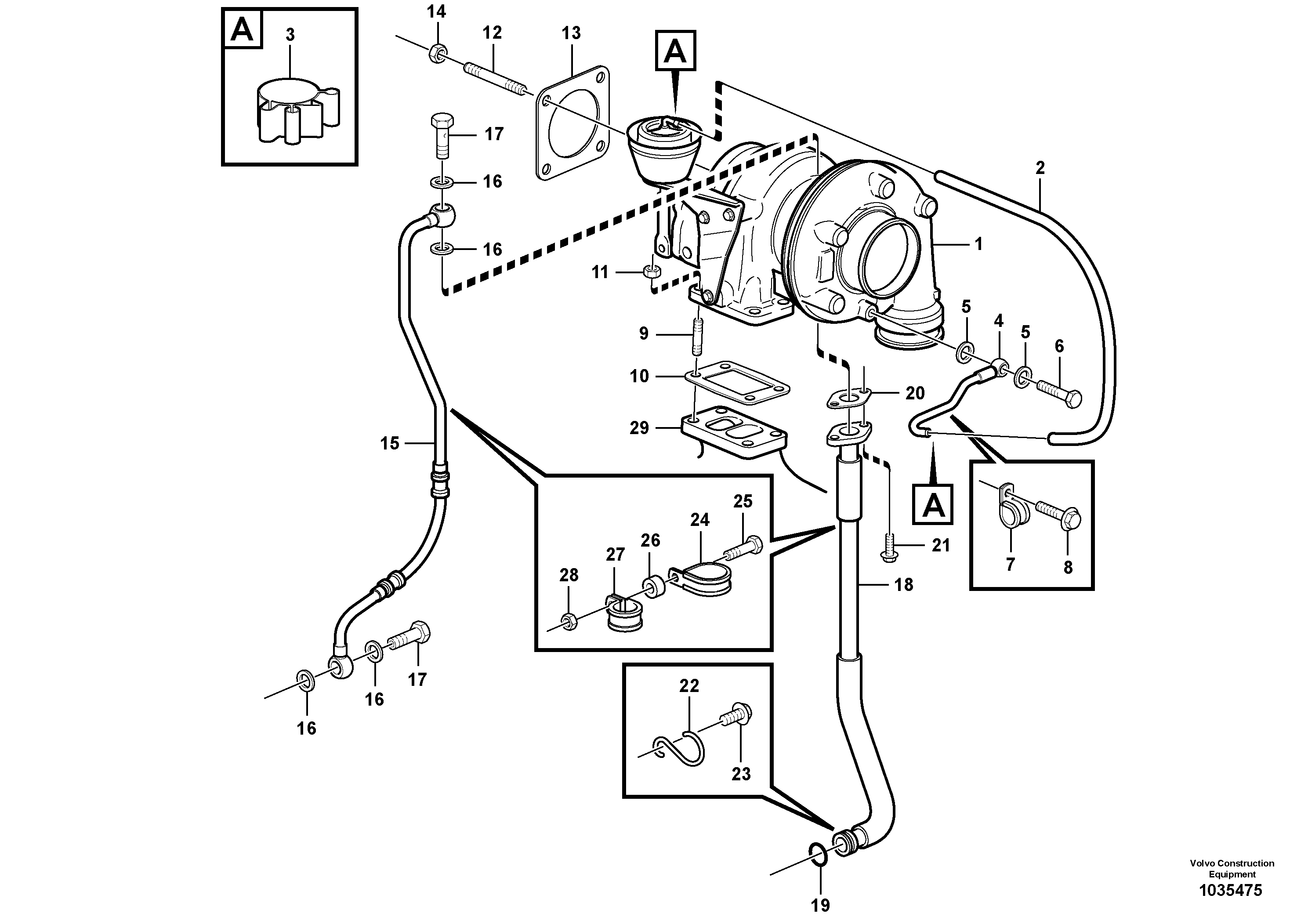 Vib damper VOE21134583 VOLVO