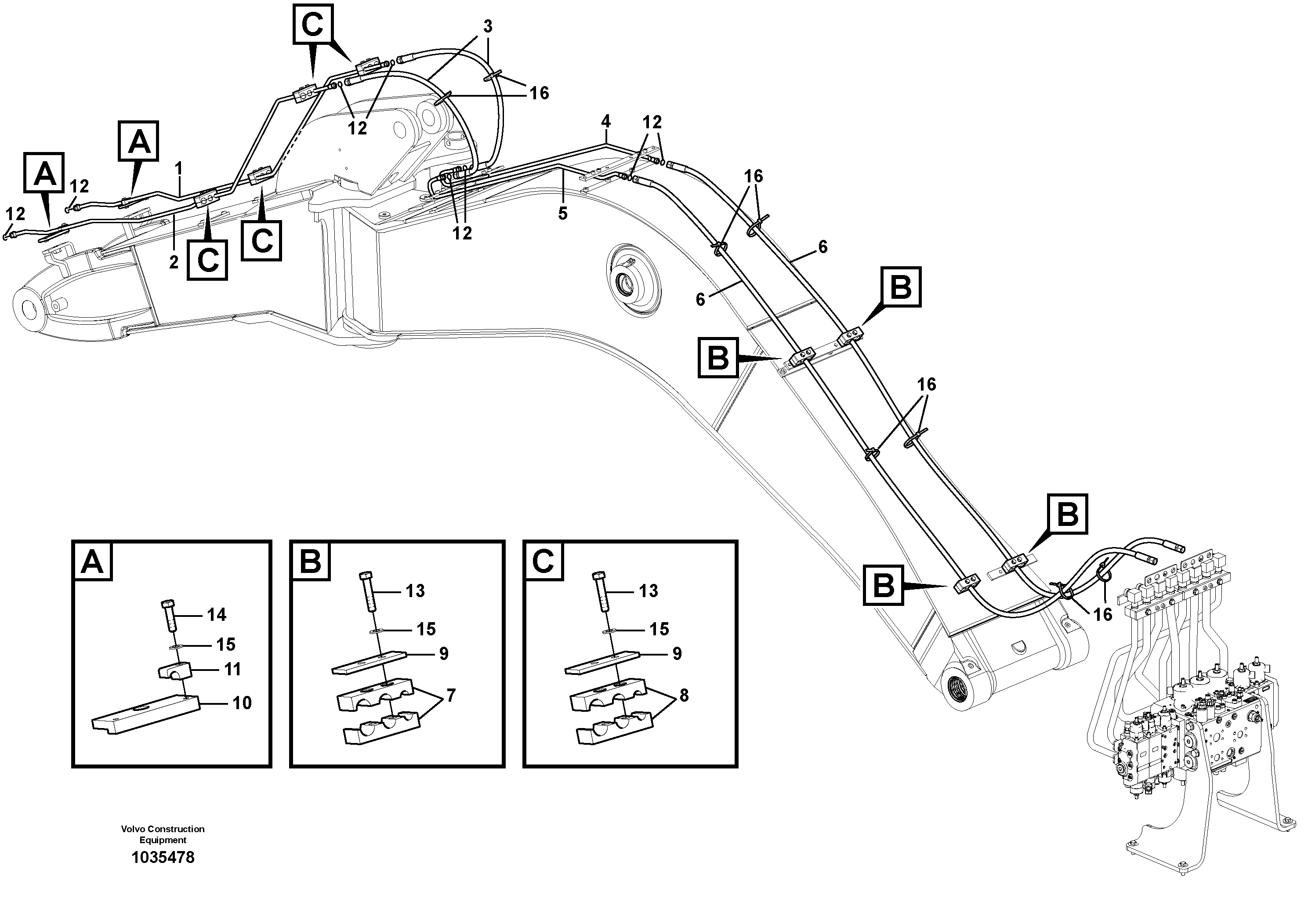 Press. lim. valve VOE14568671 VOLVO